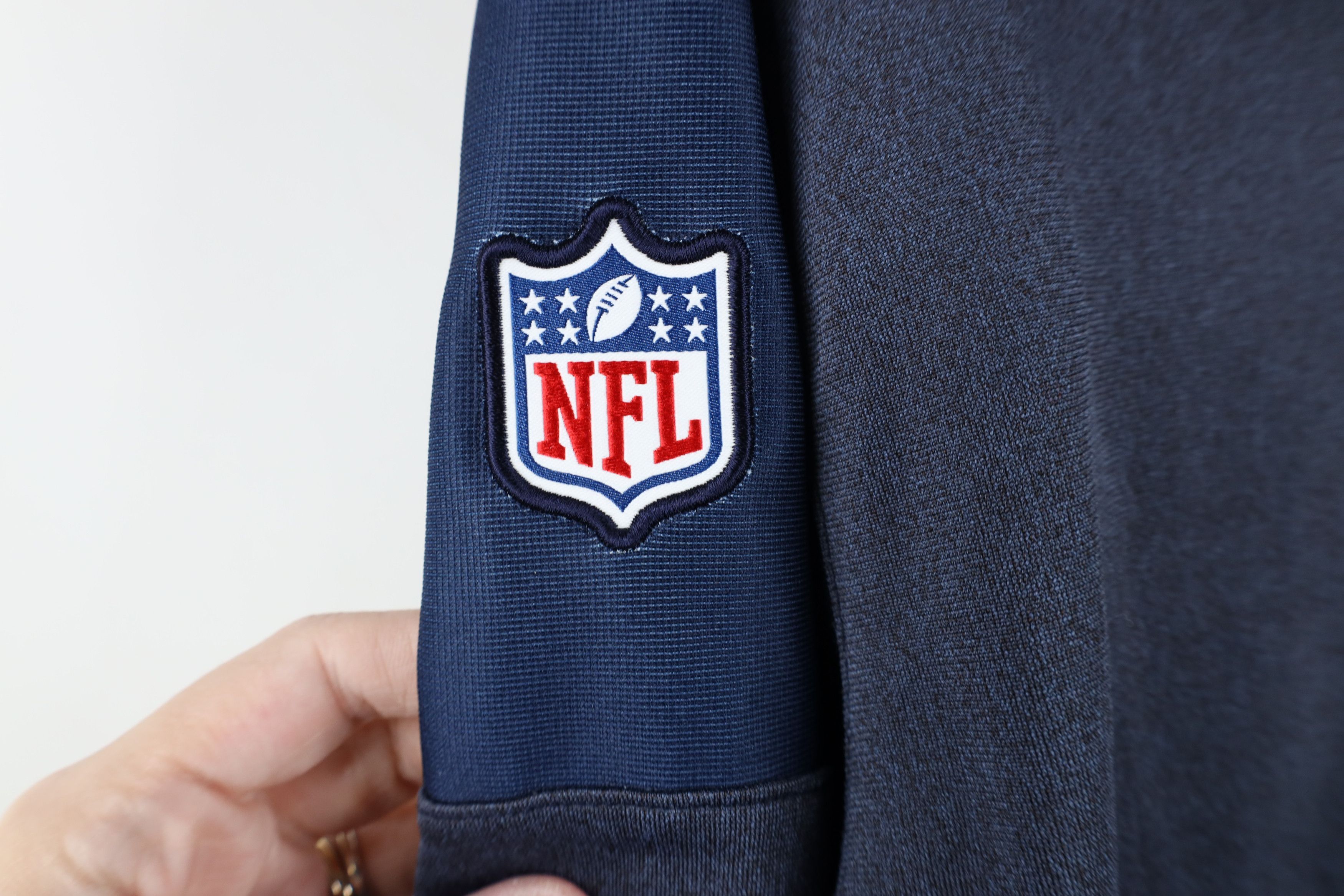 Nike Nike On Field Chicago Bears Half Zip Pullover Jacket Size US M / EU 48-50 / 2 - 7 Thumbnail