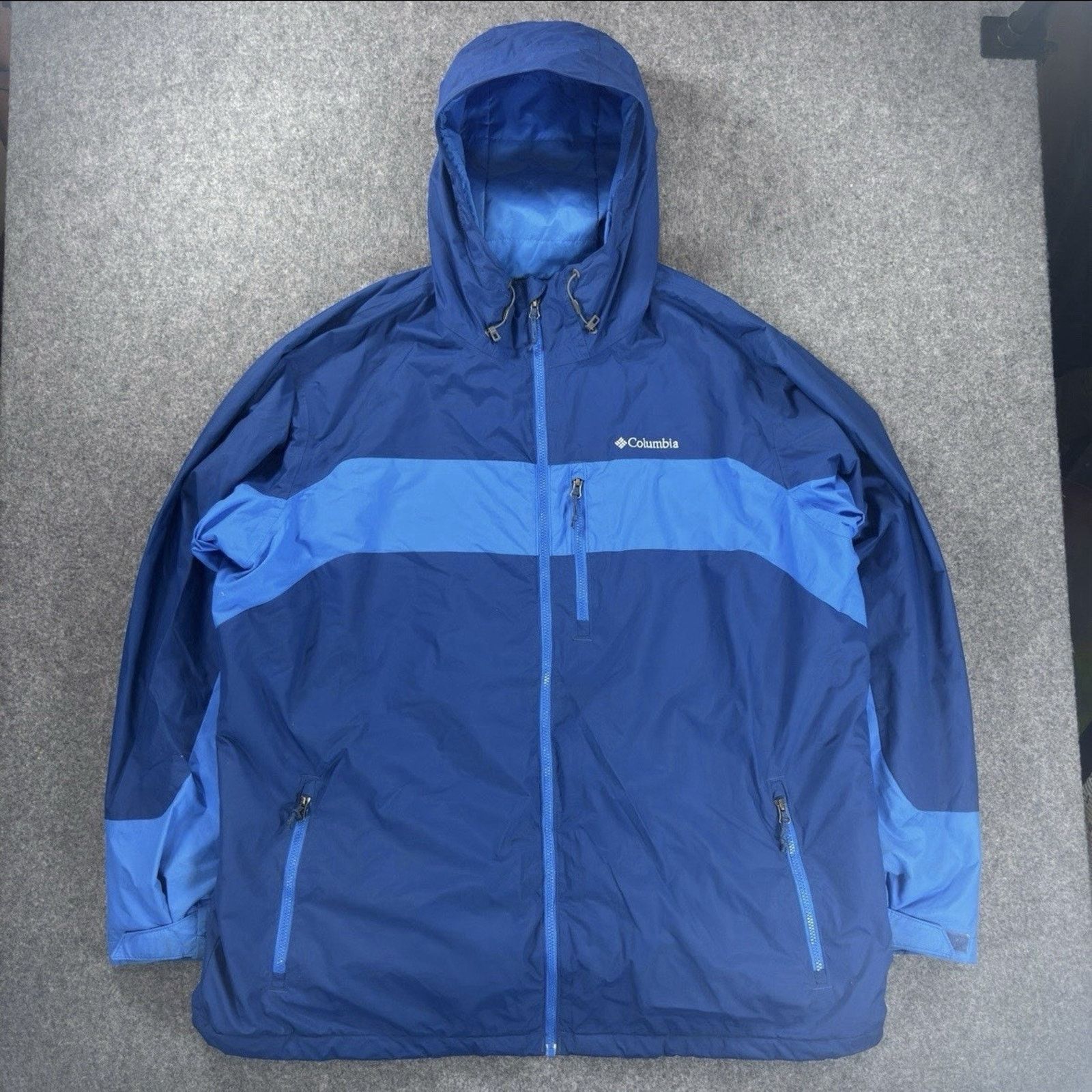 Columbia Columbia Men's 3XT Tall Thermal Coil Insulated Jacket Blue Size US XXL / EU 58 / 5 - 2 Thumbnail