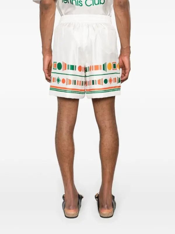 Casablanca o1y0526 Short in Multicolor Size US 32 / EU 48 - 4 Thumbnail