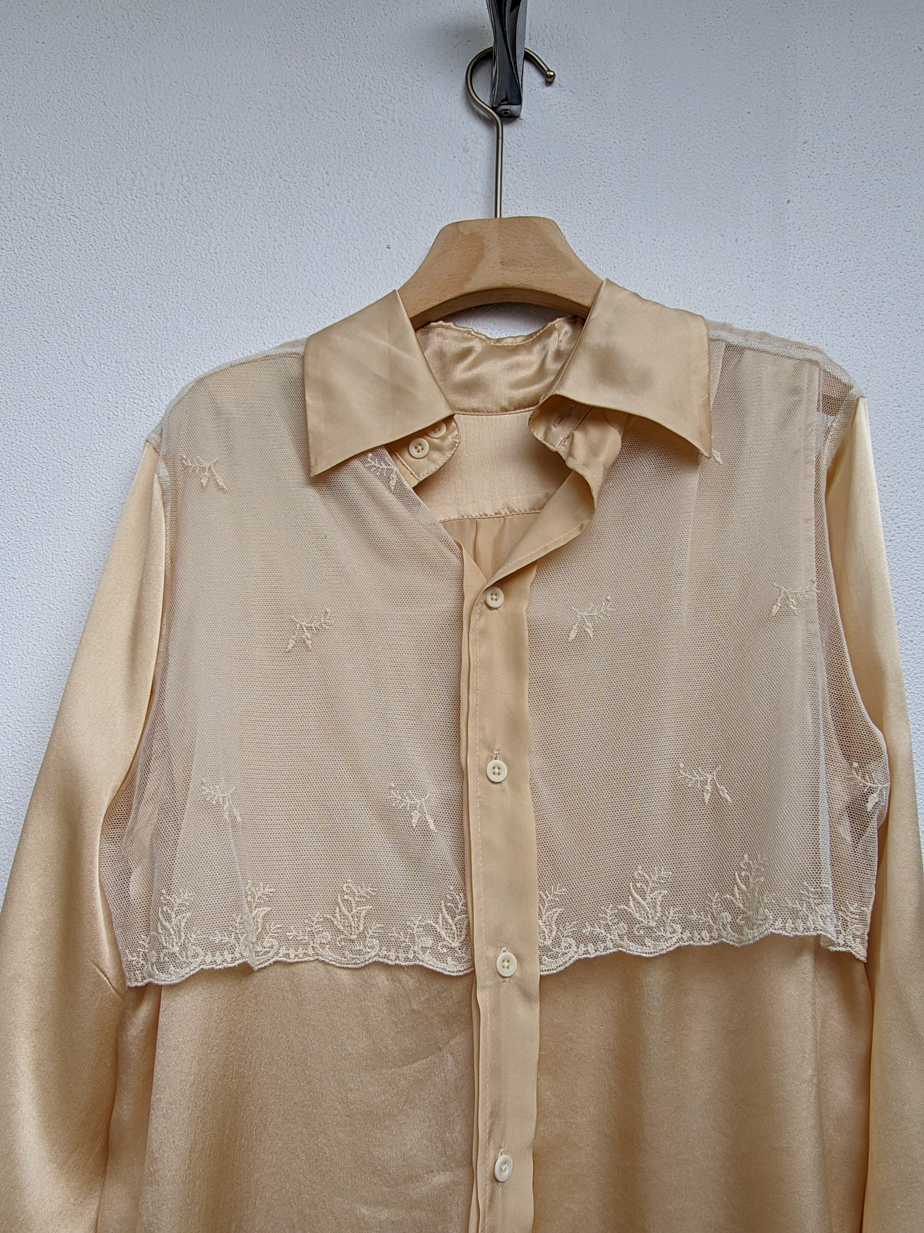 Ann Demeulemeester Ann Demeulemeester shirt Size M / US 6-8 / IT 42-44 - 5 Thumbnail