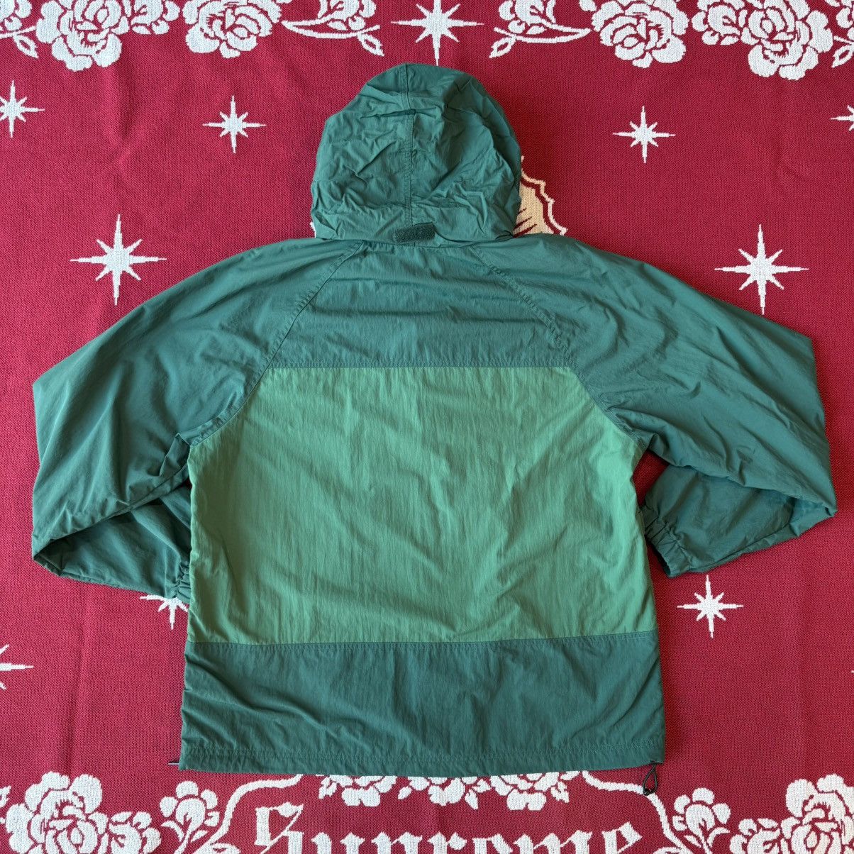 Supreme Used SS18 Supreme Court Half Zip Pullover Dark Green Size L Size US L / EU 52-54 / 3 - 10 Thumbnail
