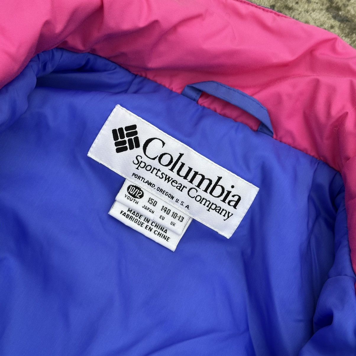 Columbia Vintage Columbia children's ski suit winter suit 10-12 Years Size XXS / US 00 / IT 34 - 8 Thumbnail