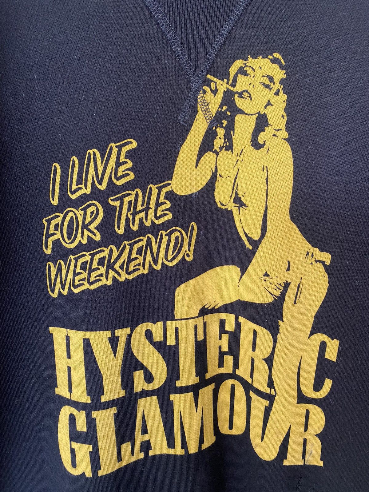 Hysteric Glamour iconic Hysteric Glamour i live for the weekend Size US M / EU 48-50 / 2 - 4 Thumbnail