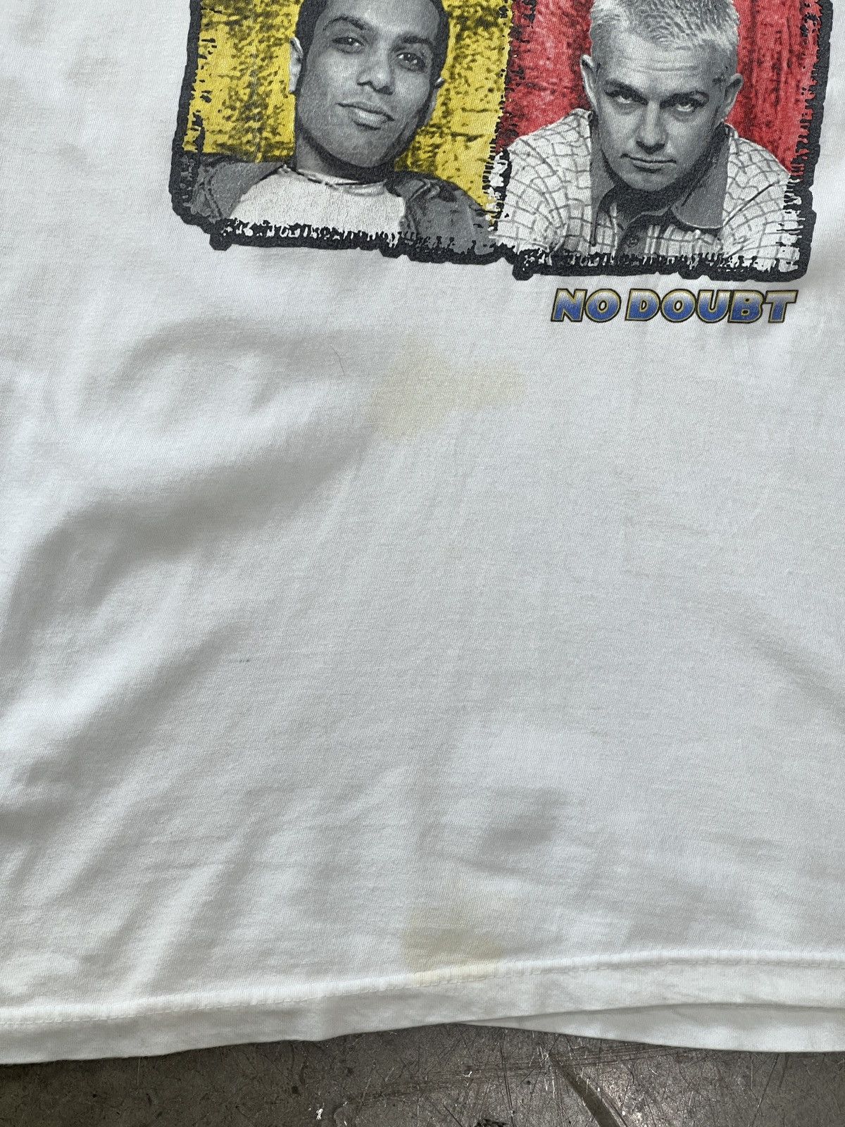 Band Tees Vintage 90s No Doubt Band Culver Ringer Tee XL Size US XL / EU 56 / 4 - 6 Thumbnail