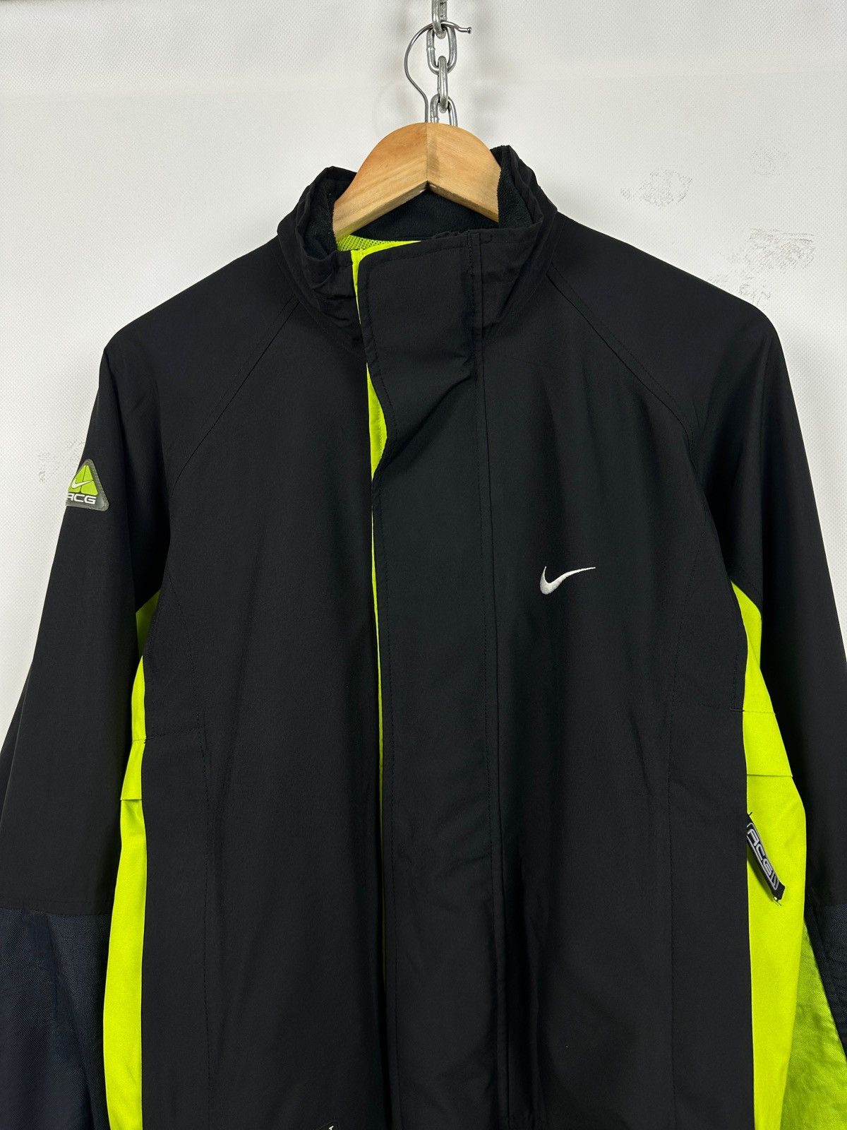 Nike ACG 90s Vintage Nike ACG Storm Fit Swoosh Jacket Size US S / EU 44-46 / 1 - 5 Thumbnail