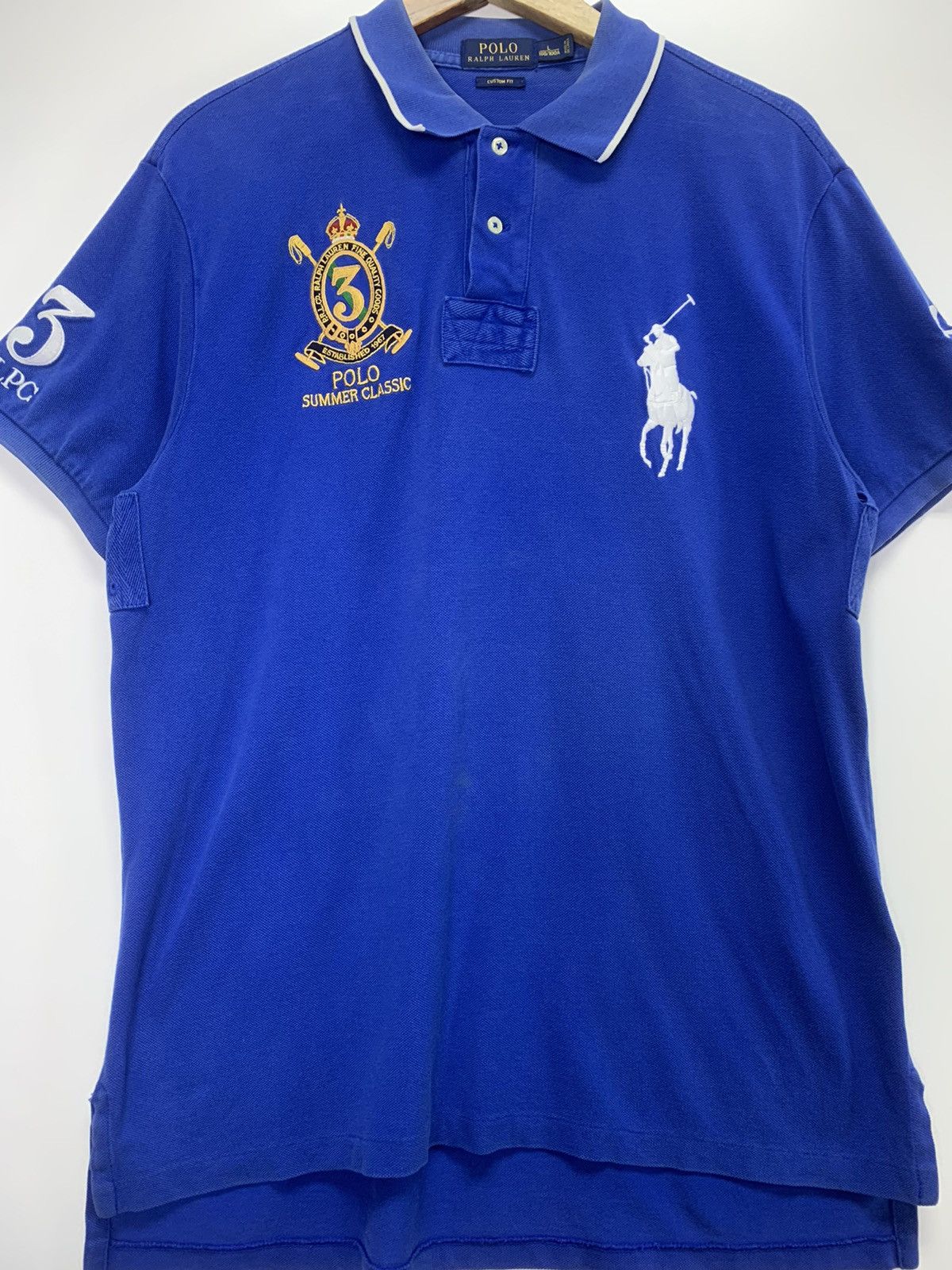 Vintage Vintage Polo Ralph Lauren Size US L / EU 52-54 / 3 - 2 Thumbnail