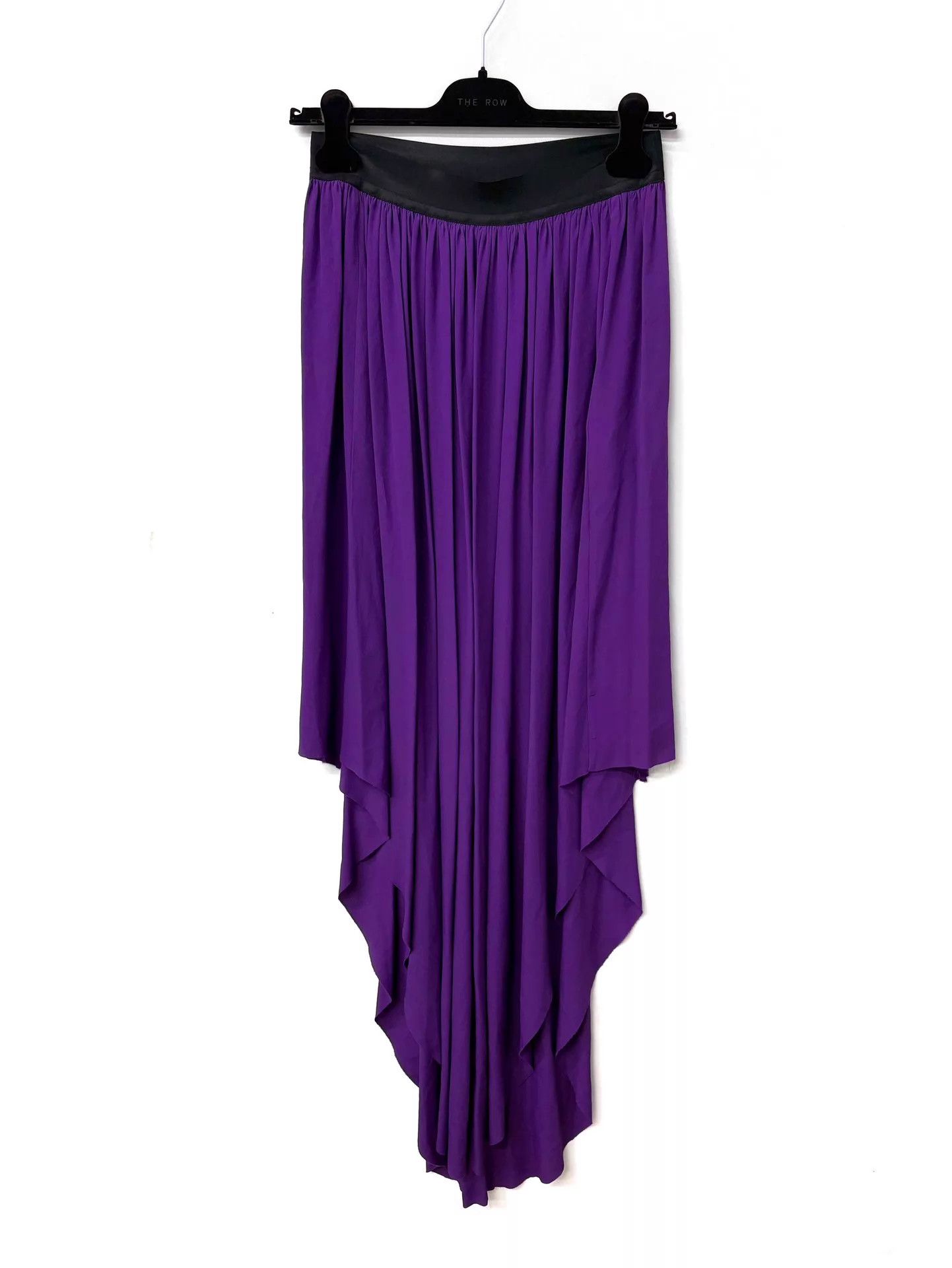 Ann Demeulemeester Ann Demeulemeester pleated arc skirt FR 36 NWT Size 25" / US 0 / IT 36 - 1 Thumbnail