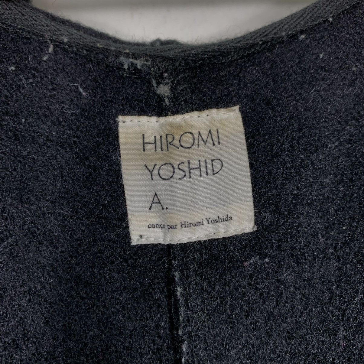 Japanese Brand Hiomi Yoshida Style Coat Size 3XL / US 20-22 - 16 Thumbnail