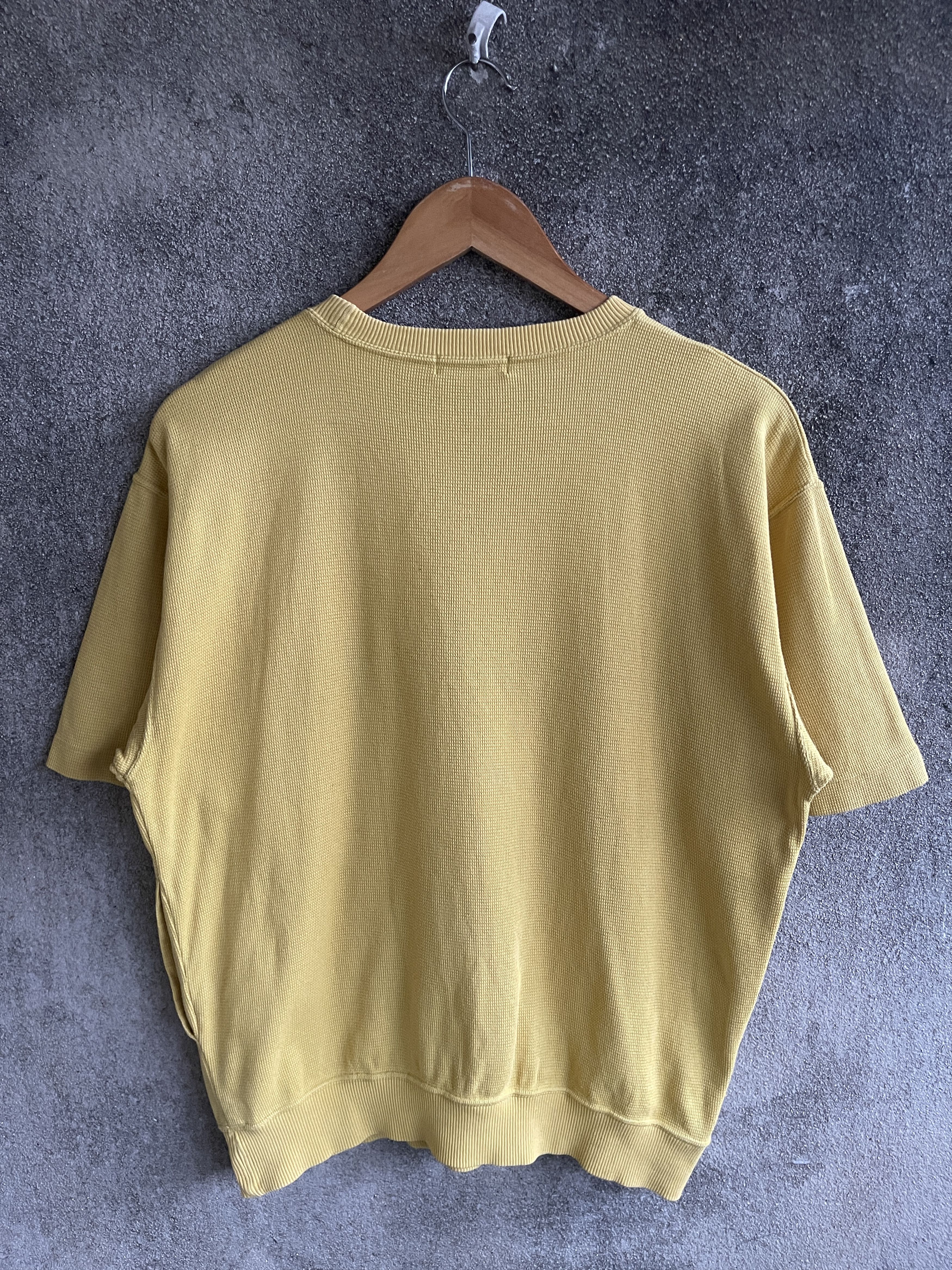Lancel × Vintage Vintage’90s🔥LANCEL PARIS🔥Spell Out Embroidery Sweatshirt Size US M / EU 48-50 / 2 - 9 Thumbnail