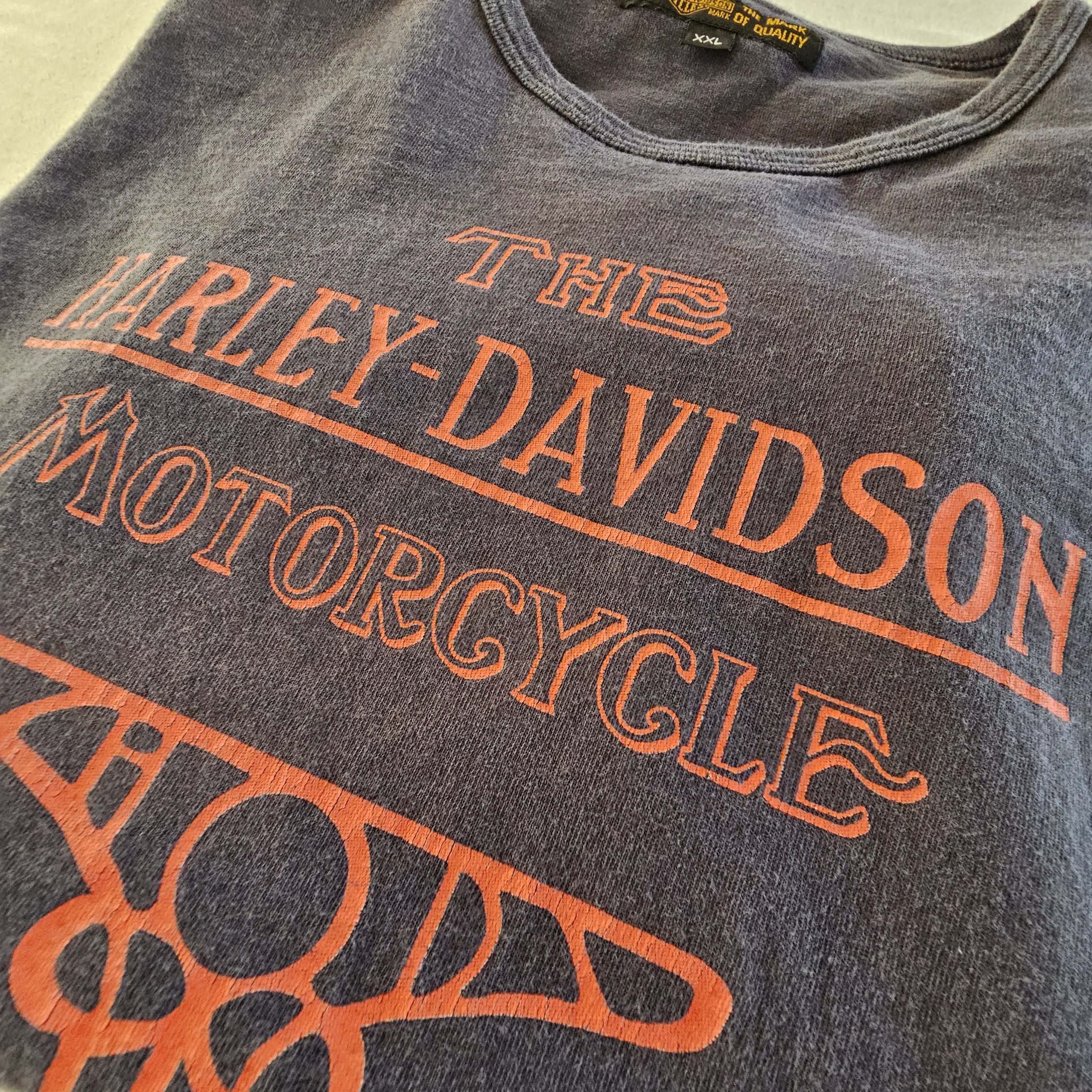 Harley Davidson Harley-Davidson Museum XXL 1910 Pedestal Archive T-Shirt Size US XXL / EU 58 / 5 - 2 Thumbnail