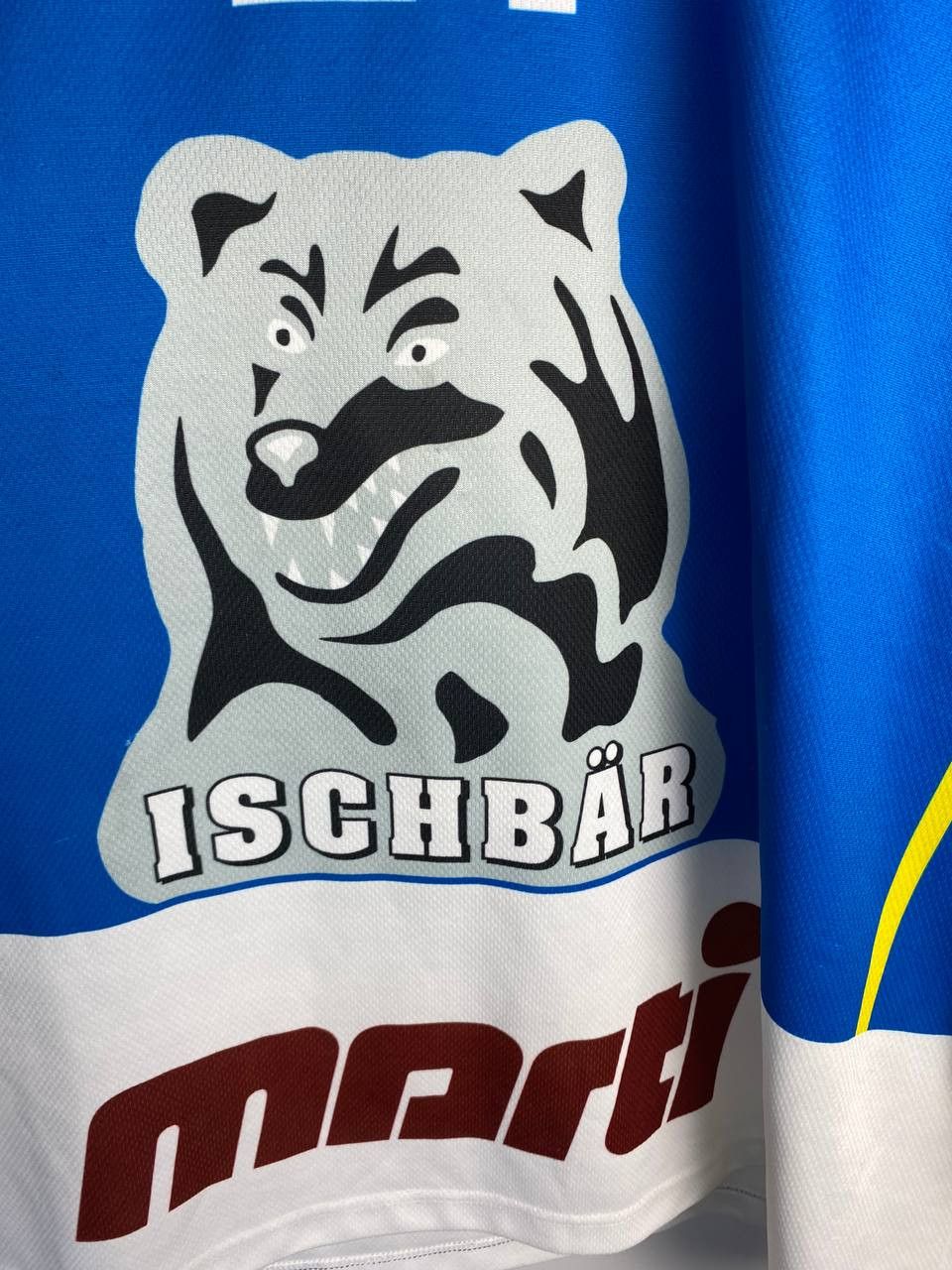 NHL × Vintage Vintage sportswear sport Hockey Ischbar Jersey Size US XL / EU 56 / 4 - 2 Thumbnail