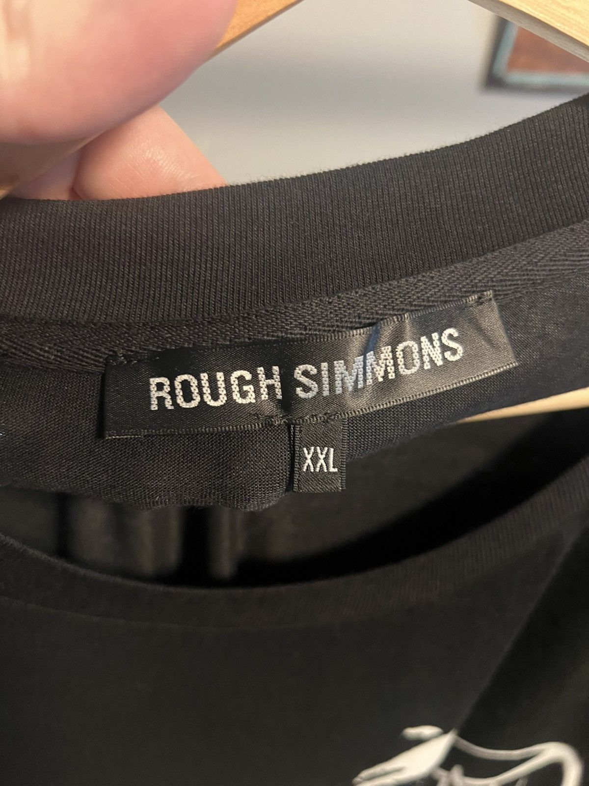 Rough Simmons Rough Simmons Sheer Sleepover Tee Azumanga Daioh Size US XXL / EU 58 / 5 - 2 Thumbnail