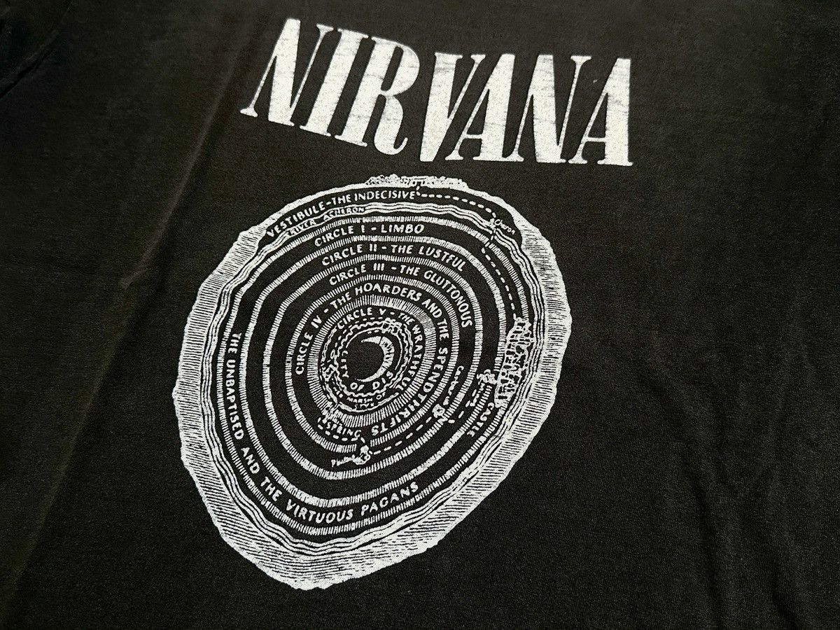 Vintage Vintage Tahirt NIRVANA “ Vestibule “ 1992 Size US XL / EU 56 / 4 - 1 Thumbnail