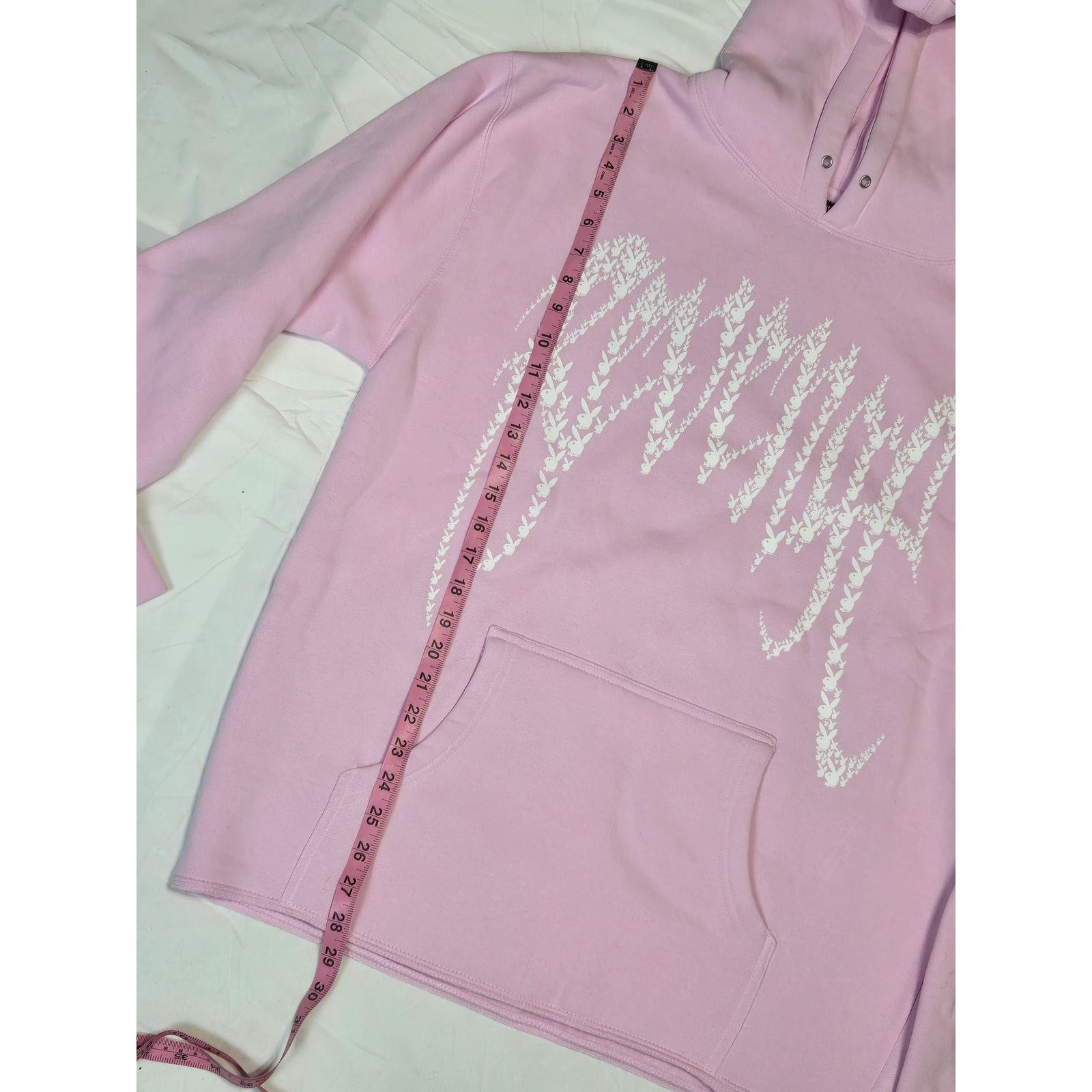 Revenge Revenge x Playboy Bunny Hoodie Pink Large Size US L / EU 52-54 / 3 - 5 Thumbnail