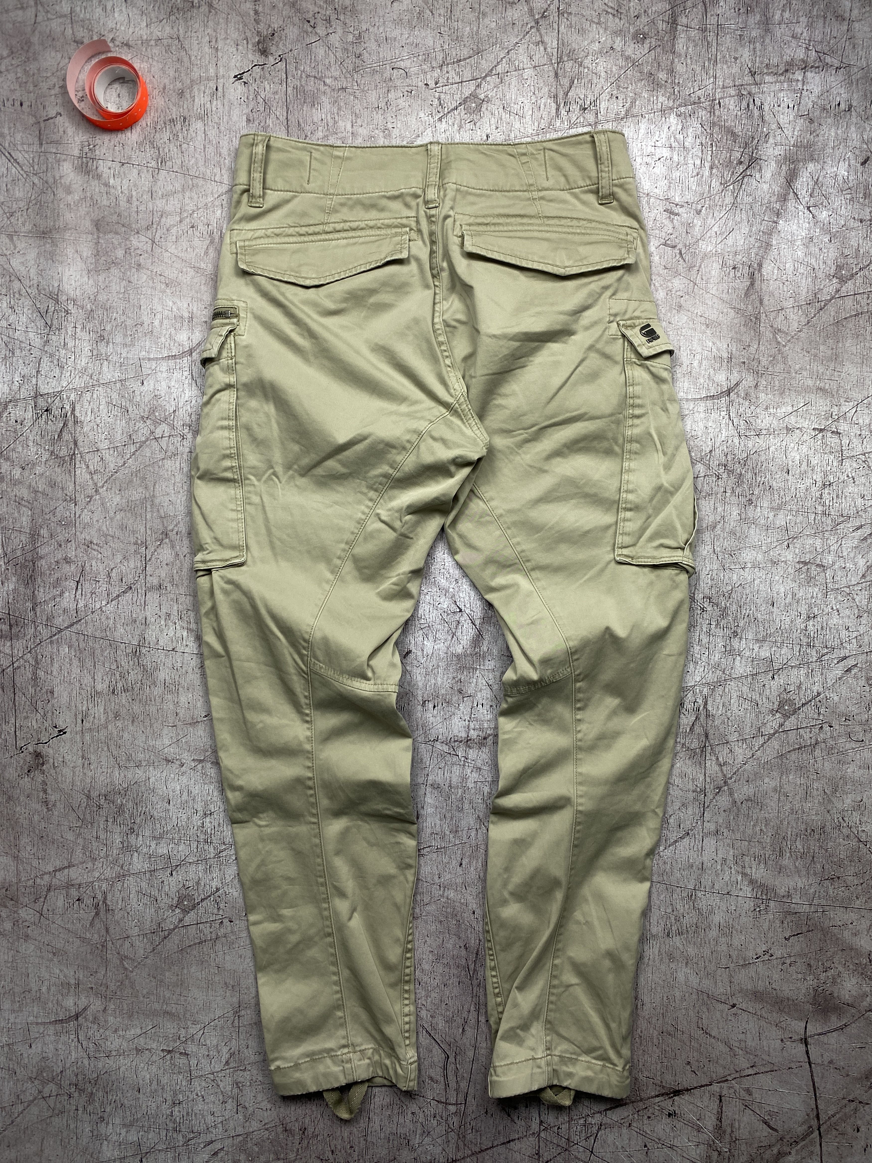 G-Star G Star Raw Vintage Mens Cargo Multi Pockets Pants Size US 29 - 6 Thumbnail