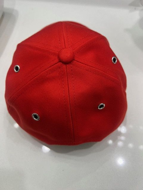 AMI AMI RED LOGO CAP Size ONE SIZE - 5 Thumbnail