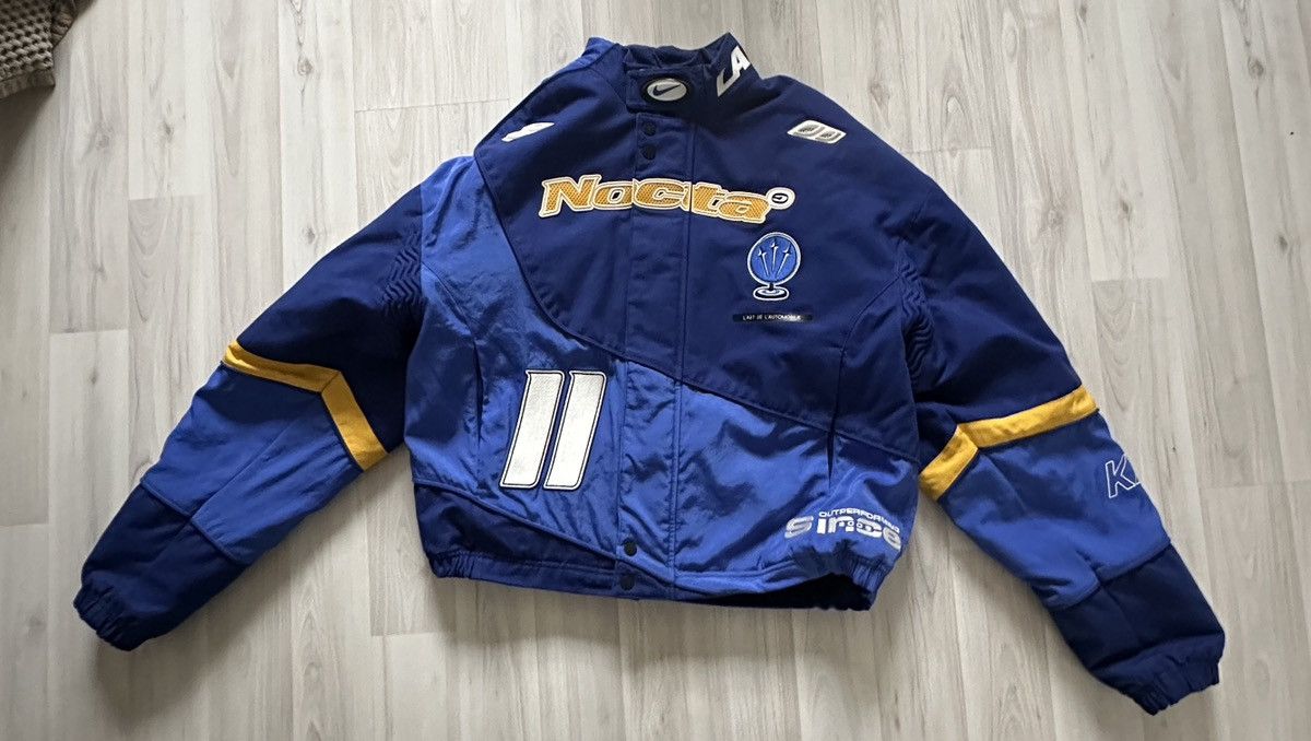 NOCTA Nike Nocta L'ART Racing Jacket Size US M / EU 48-50 / 2 - 3 Thumbnail