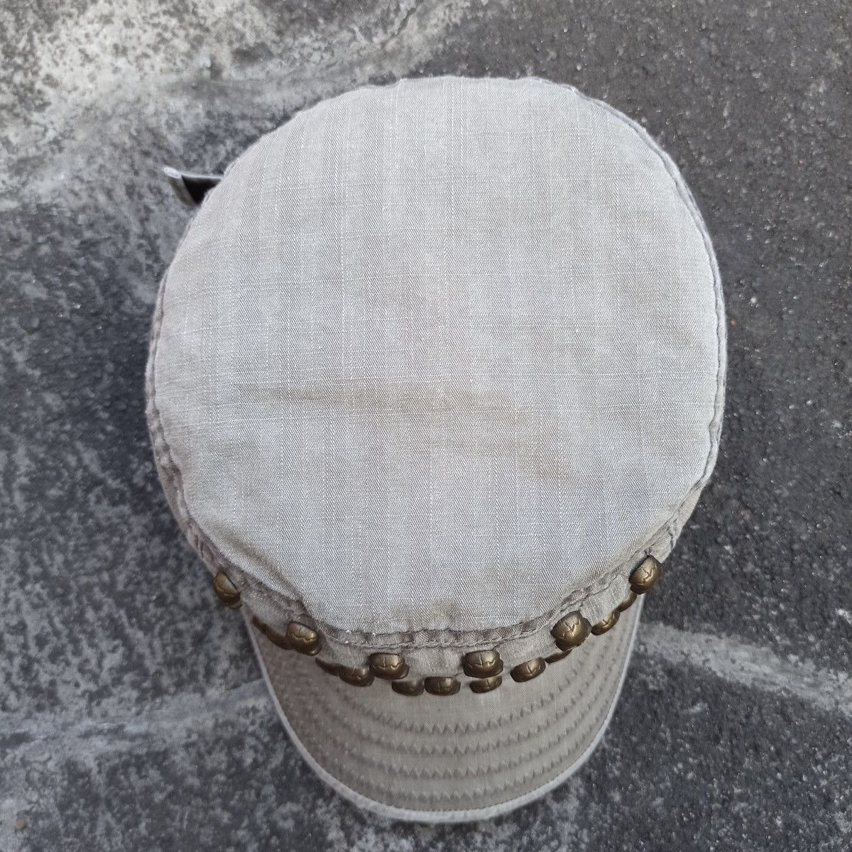 Unsound Rags SICK.. skull iron cadet hat Size ONE SIZE - 12 Thumbnail