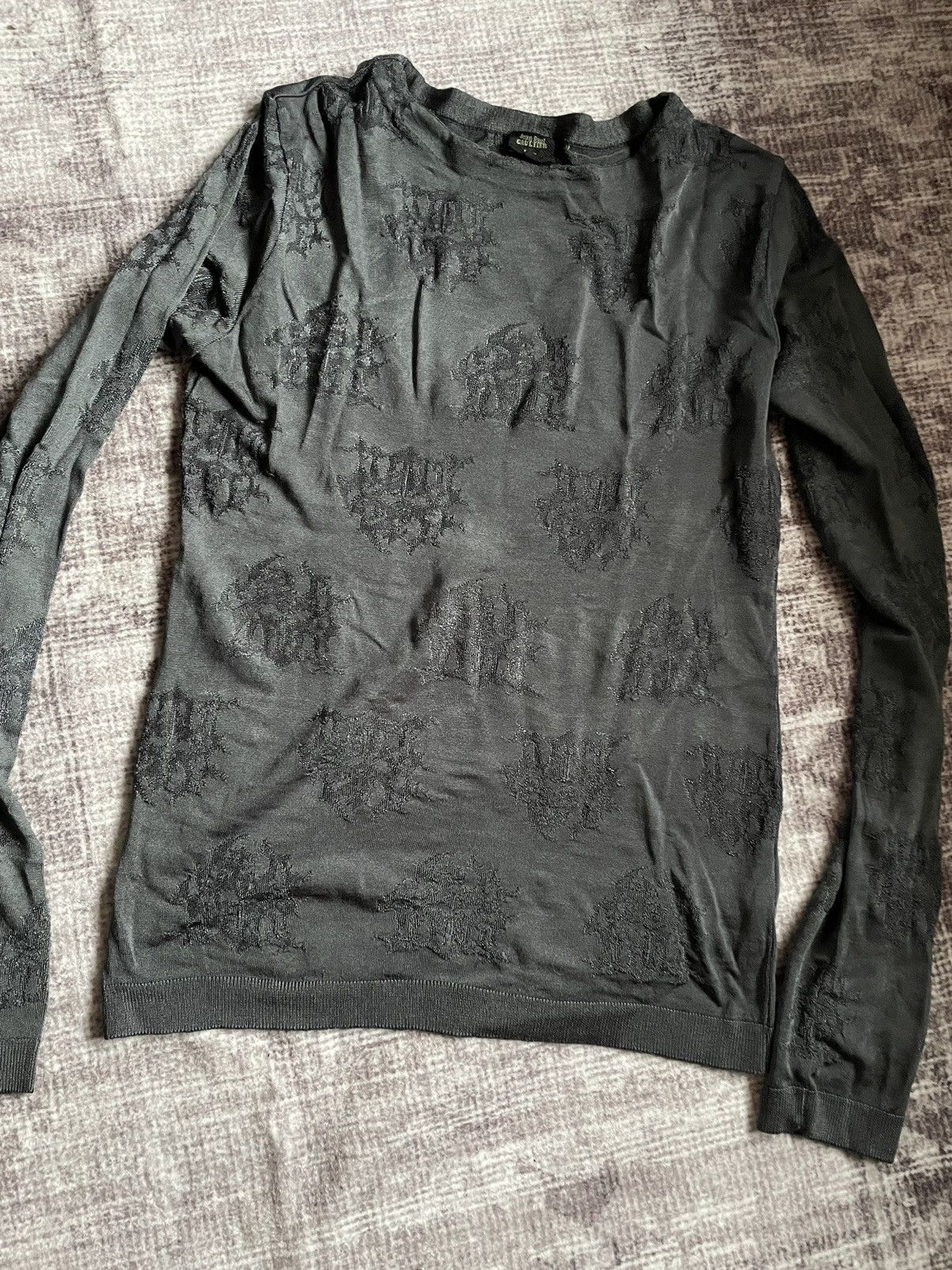 Jean Paul Gaultier Jean Paul Gaultier Homme Tribal Print Sweater Size US M / EU 48-50 / 2 - 10 Thumbnail
