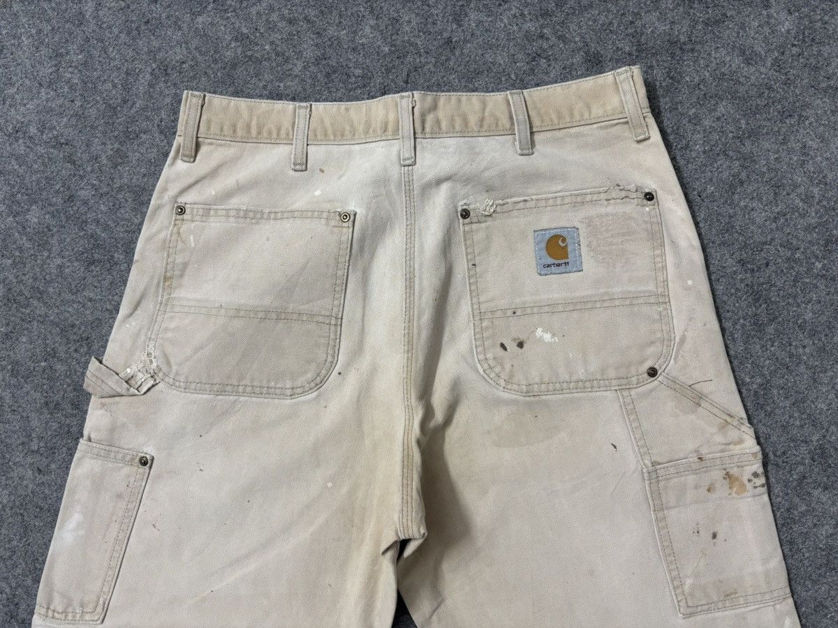 Carhartt 90s Vintage carhartt double knee denim Size US 36 / EU 52 - 10 Thumbnail