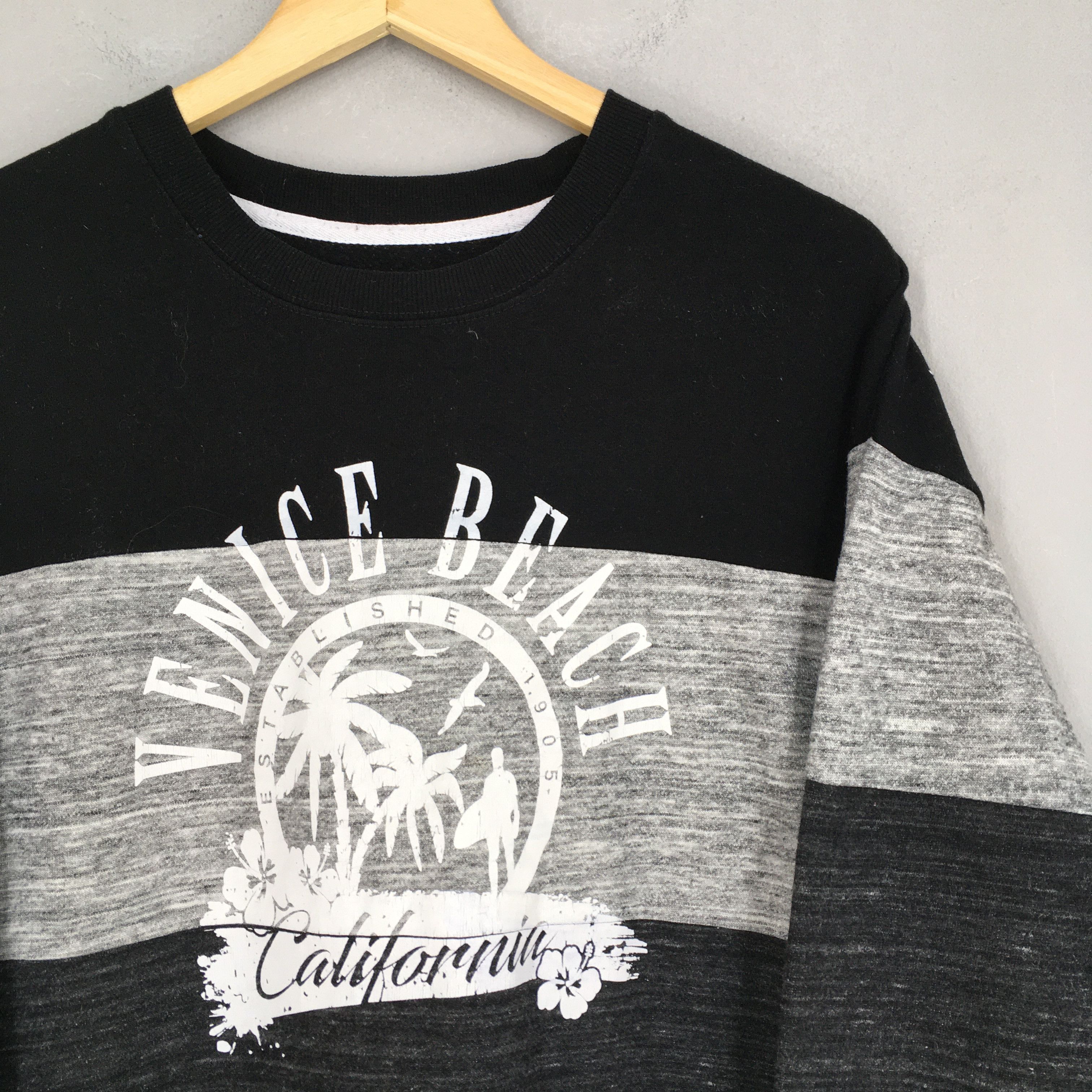 Vintage Vintage Y2K Venice Beach California Sweatshirt Medium Size US M / EU 48-50 / 2 - 2 Thumbnail