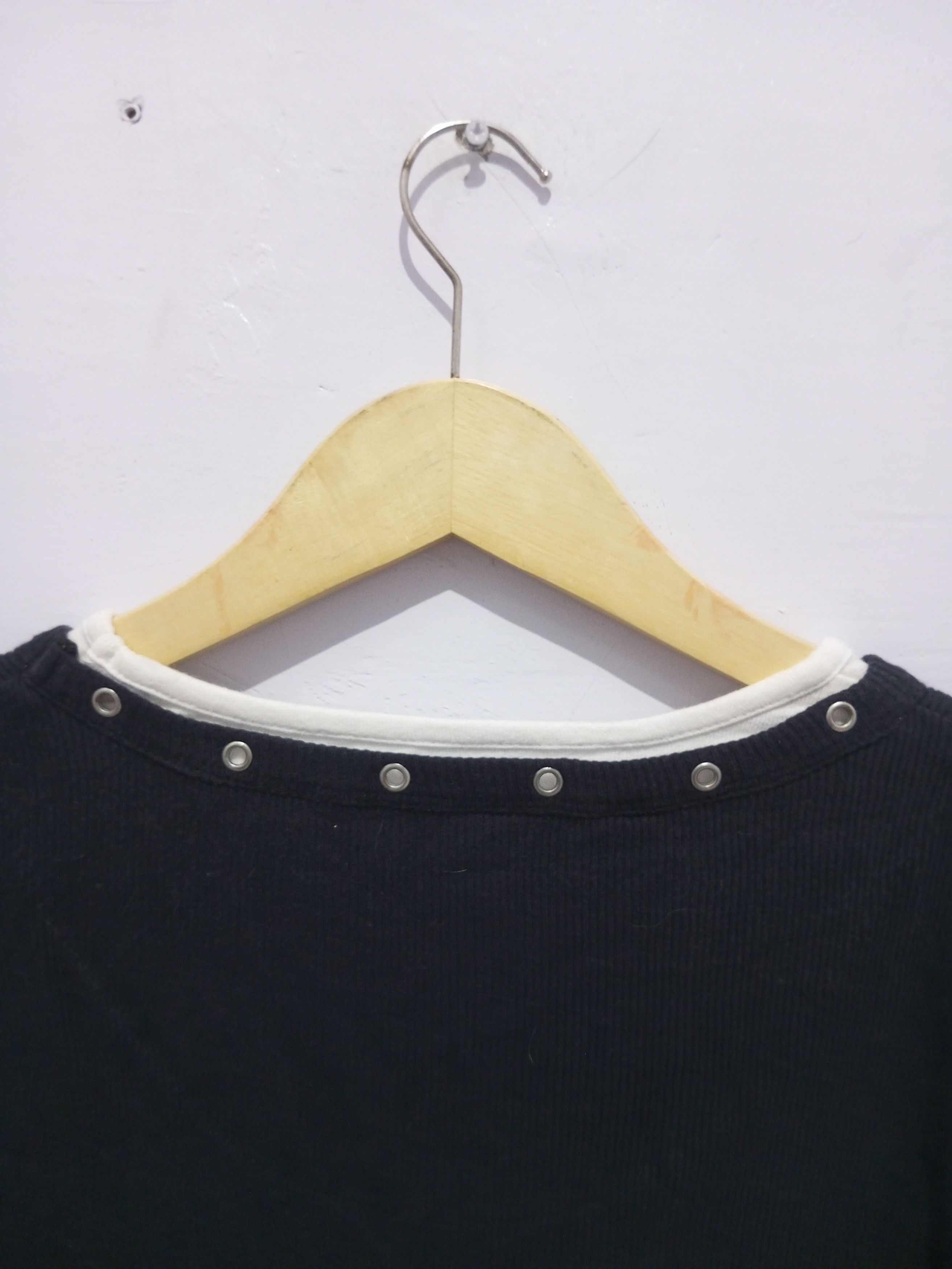 If Six Was Nine × Japanese Brand × Le Grande Bleu (L.G.B.) Japan sensory division poem double layer tribal Long sleeve Size US M / EU 48-50 / 2 - 10 Thumbnail