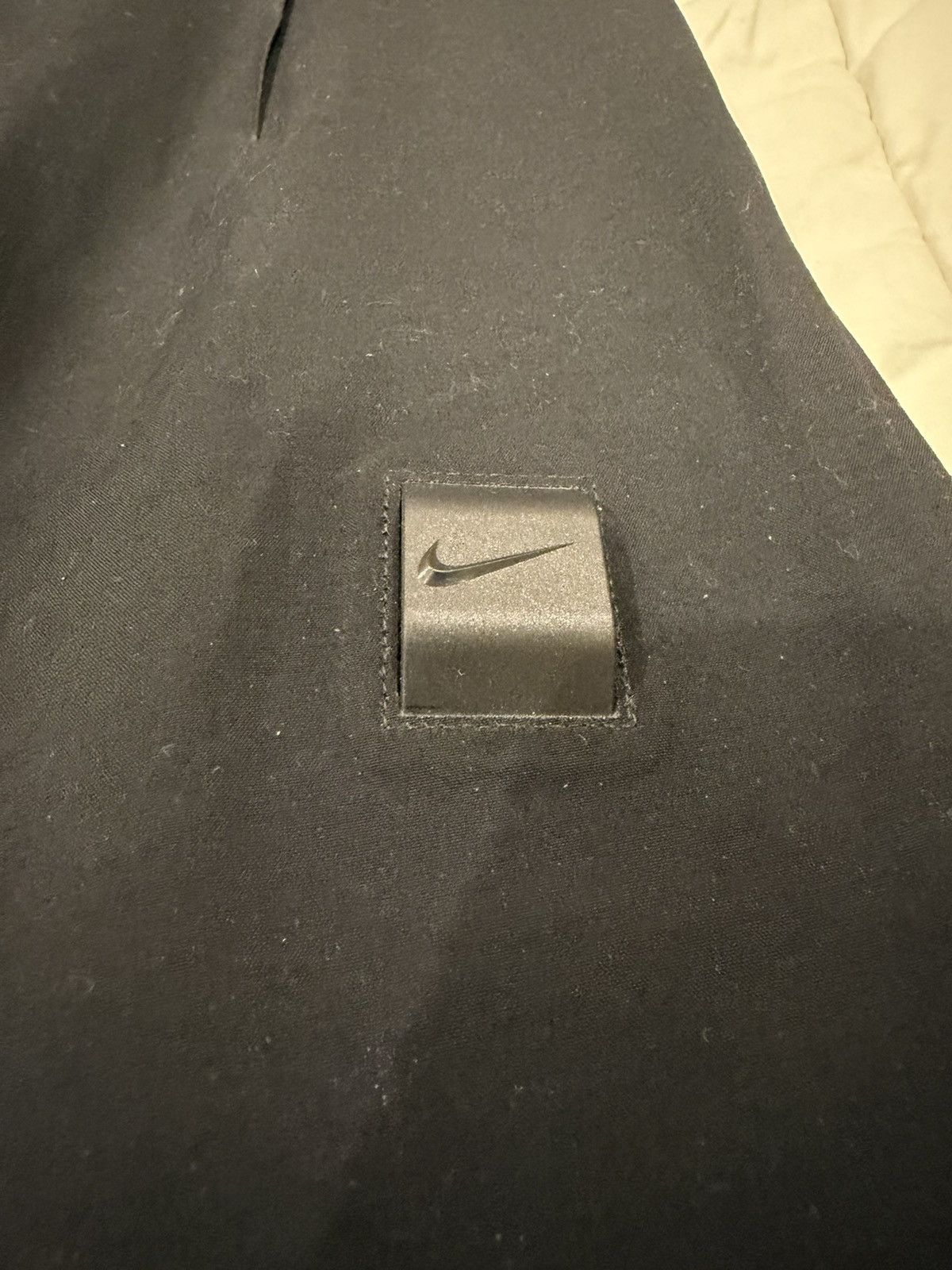 NOCTA × Nike Nike × NOCTA Code Prestigious Fold Pants Black Men's sz L Size US 34 / EU 50 - 17 Thumbnail