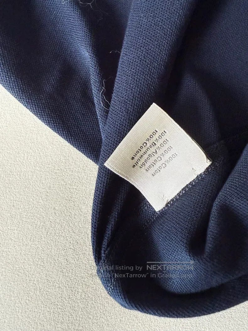 Hermes Hermes Men's T-shirt with a small H pocket on the chest, b Size US L / EU 52-54 / 3 - 6 Thumbnail