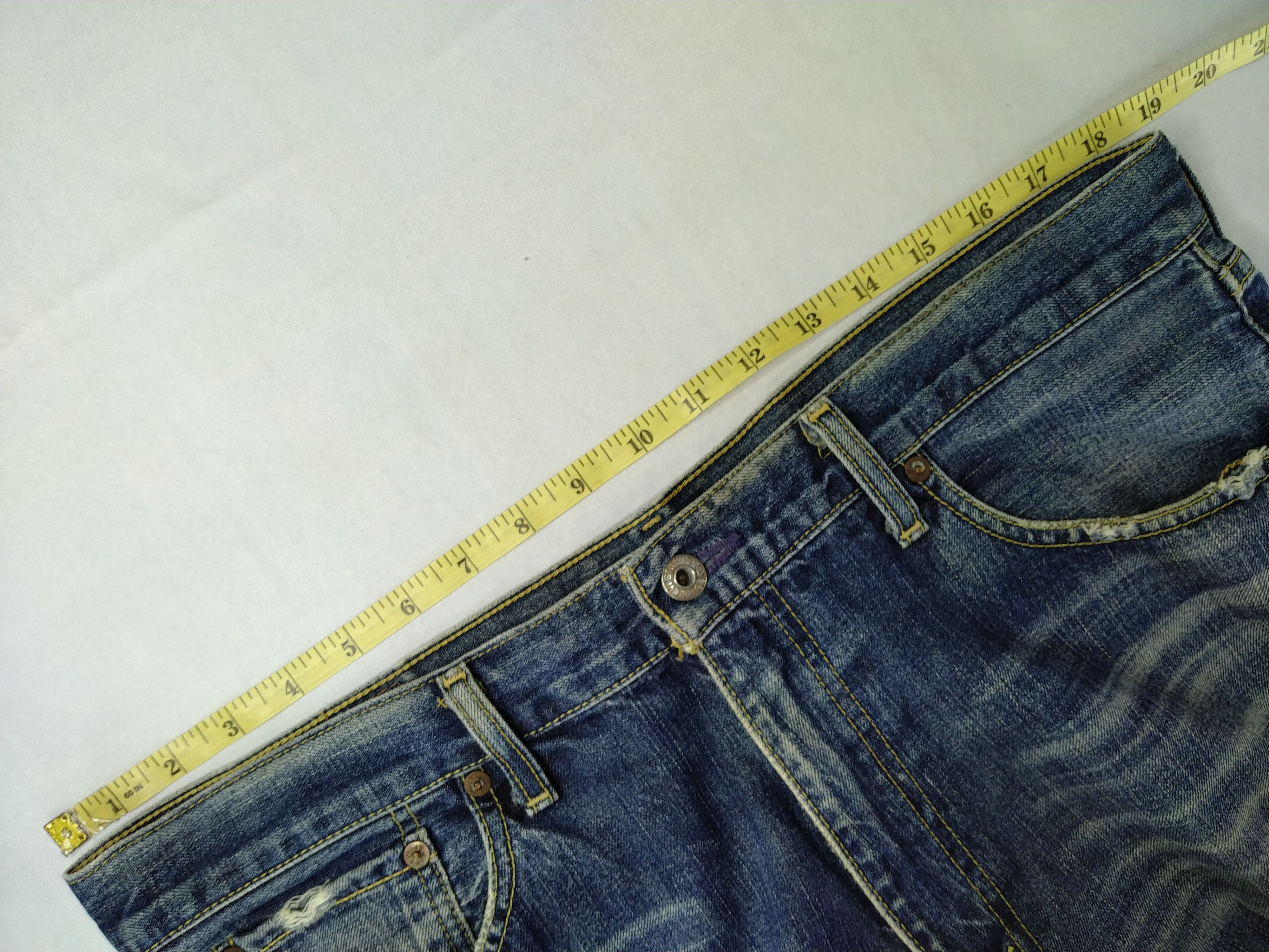 Levi's Faded Blue Vintage Levi's 503 Whisker Denim 37x33 -JN687 Size US 37 - 5 Thumbnail
