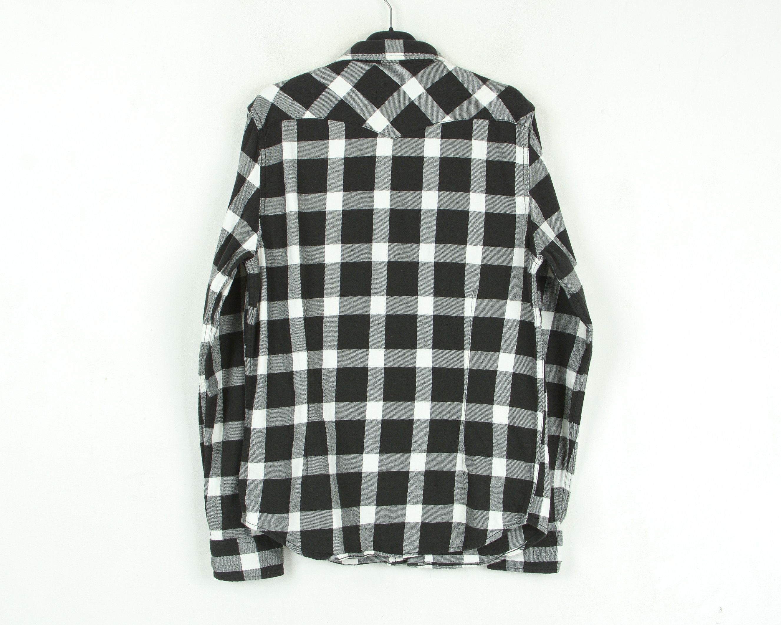 Cowboy Equipment × Lee Button Up Shirt S Plaid Check Tartan Cotton Slim Fit Top Size US S / EU 44-46 / 1 - 6 Thumbnail