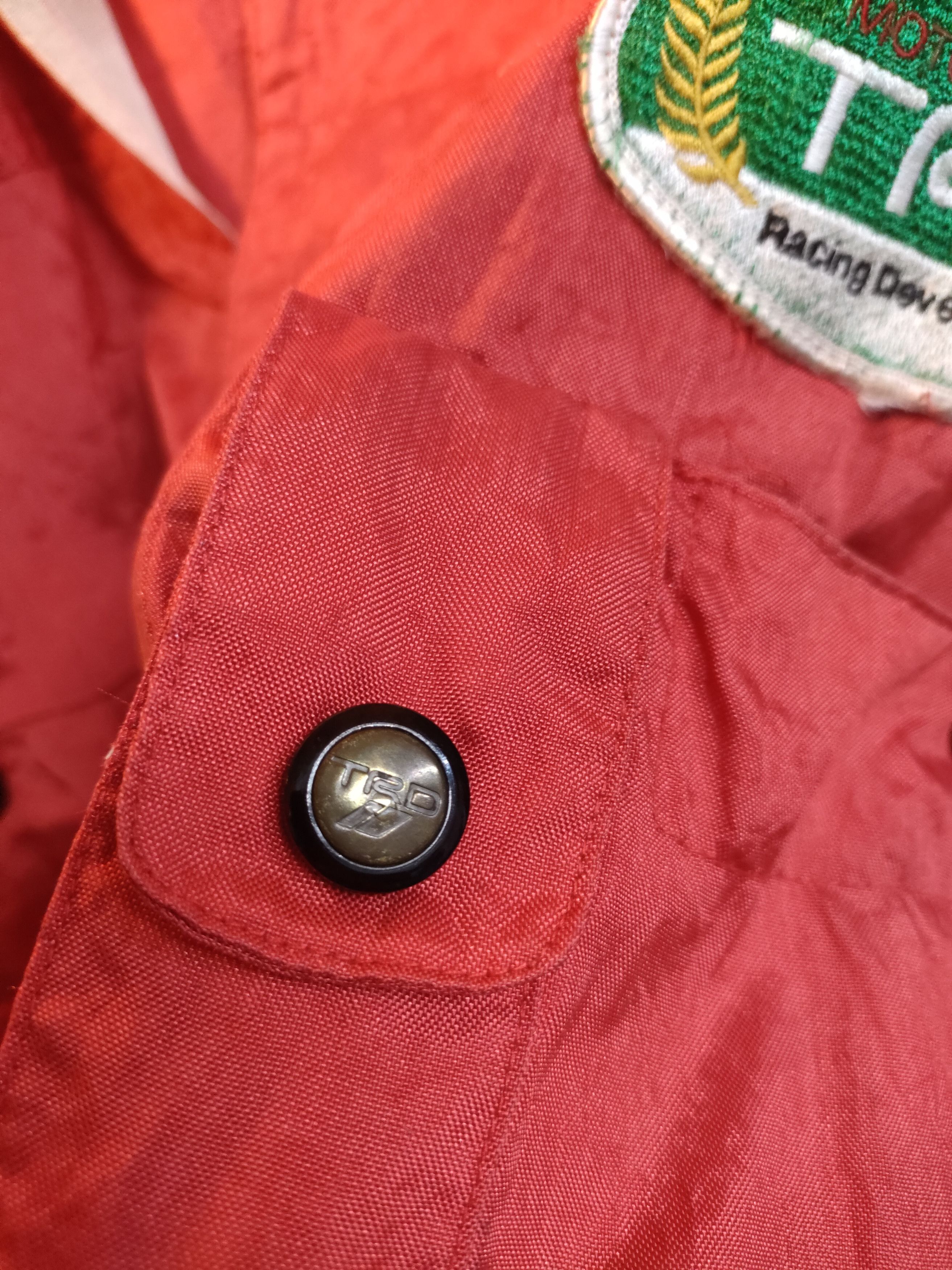Vintage Vintage TRD Racing Development With Signature Size US L / EU 52-54 / 3 - 9 Thumbnail