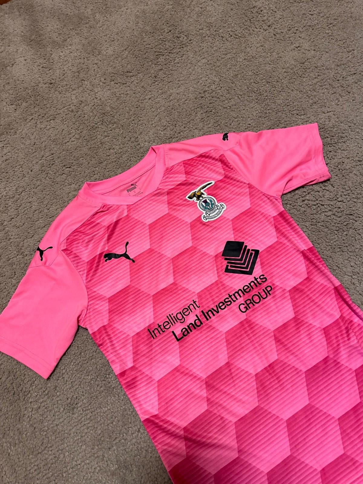 Puma Inverness Caledonian Thistle 2020-21 Away it Football Jersey Size US S / EU 44-46 / 1 - 3 Thumbnail