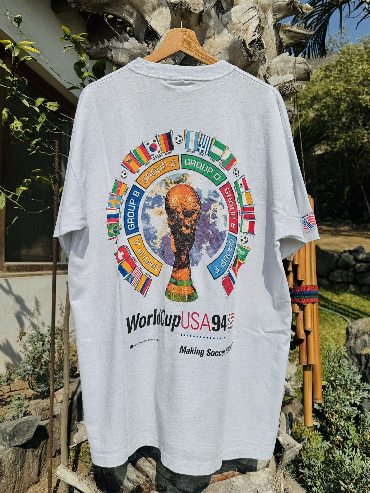 Vintage GRAIL Vintage 94 FIFA World Cup USA 1994 Size US M / EU 48-50 / 2 - 2 Thumbnail