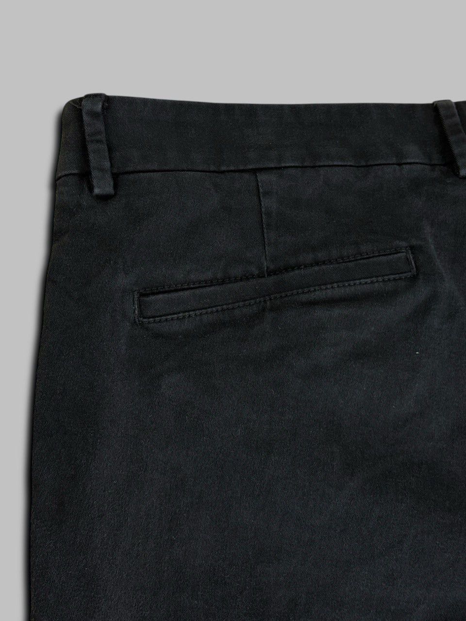 Moncler Moncler Black Cotton Twill Trousers Zip Pocket Pants Size US 36 / EU 52 - 13 Thumbnail