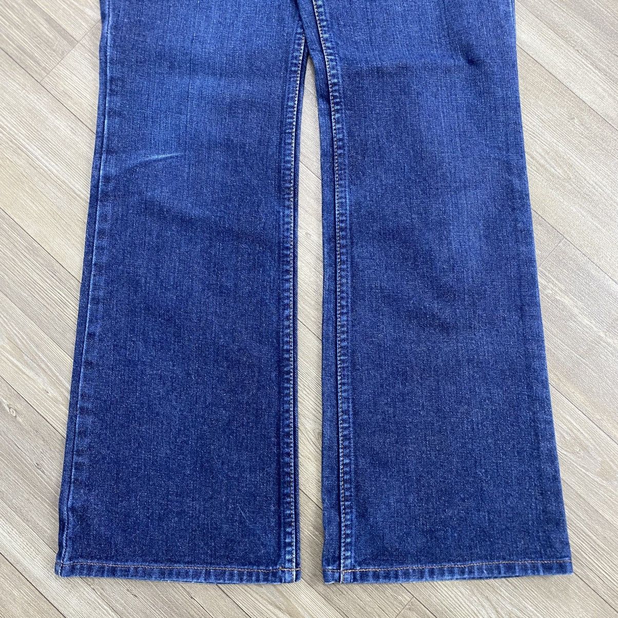 Levi's Vintage Clothing 🇯🇵1990s Vintage Levis W517 Japan 29x32 Bootcut Flared Jeans Size 29" - 6 Thumbnail