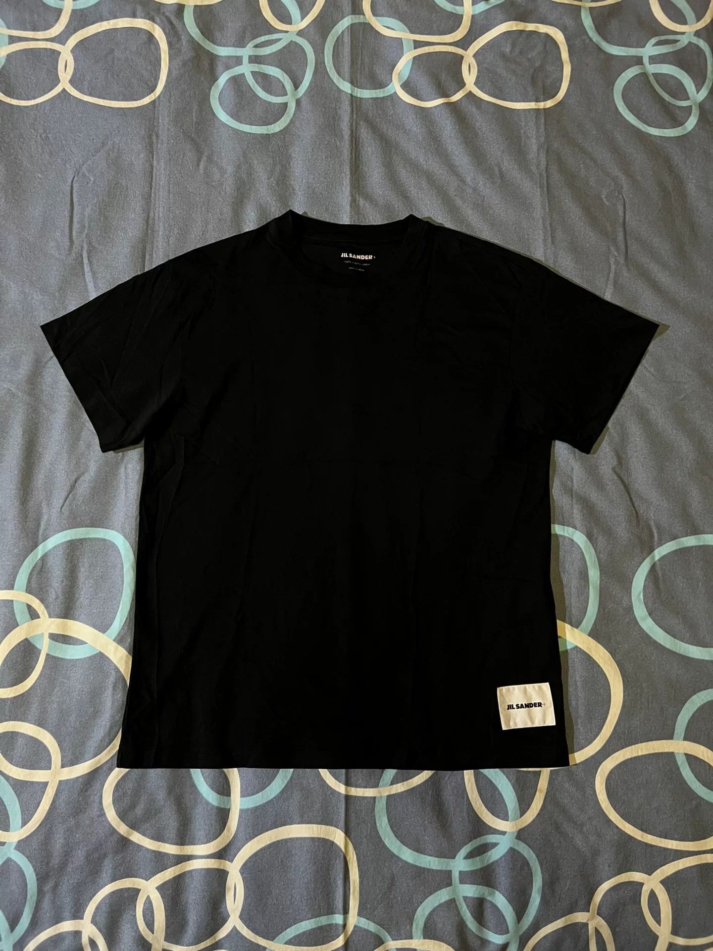 Jil Sander Jil Sander Patch Logo Short Sleeve T-shirt Size US XL / EU 56 / 4 - 1 Thumbnail