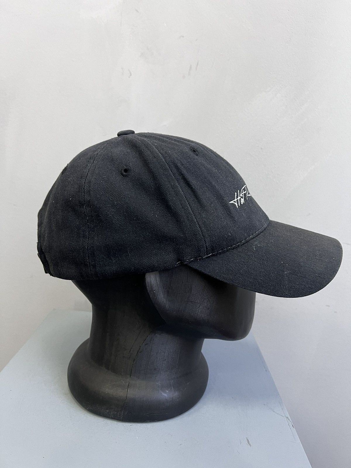 Japanese Brand × Vintage VINTAGE PUNK FLAME STREETWEAR YEEZY STYLE CAP HAT Size ONE SIZE - 4 Thumbnail