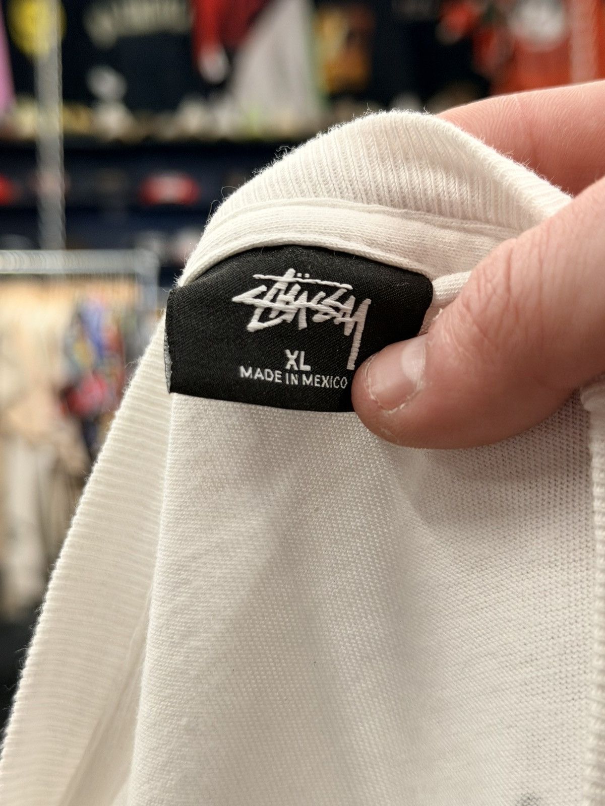 Stussy Stussy Logo T-Shirt Size US XL / EU 56 / 4 - 3 Thumbnail