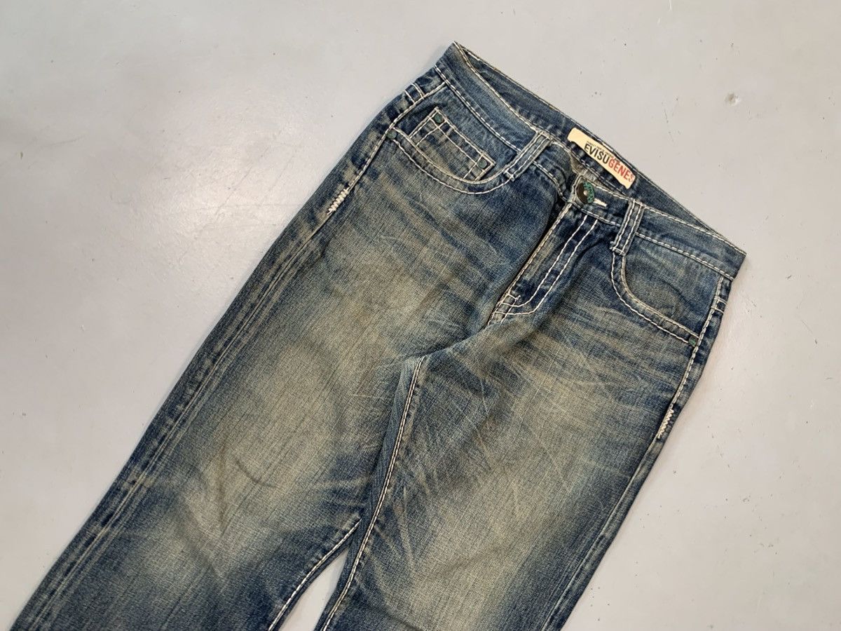 Japanese Brand Vintage Evisu inspired denim Size US 32 / EU 48 - 8 Thumbnail