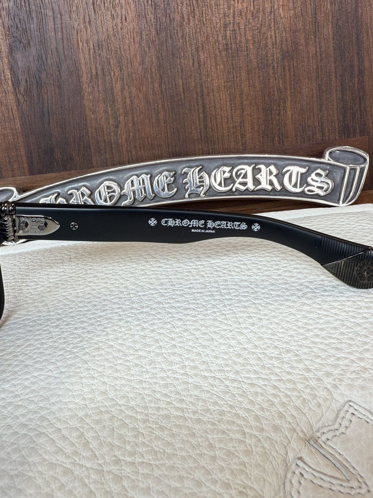 Chrome Hearts Chrome Hearts Sluss Bussin II Sunglasses Size ONE SIZE - 8 Thumbnail