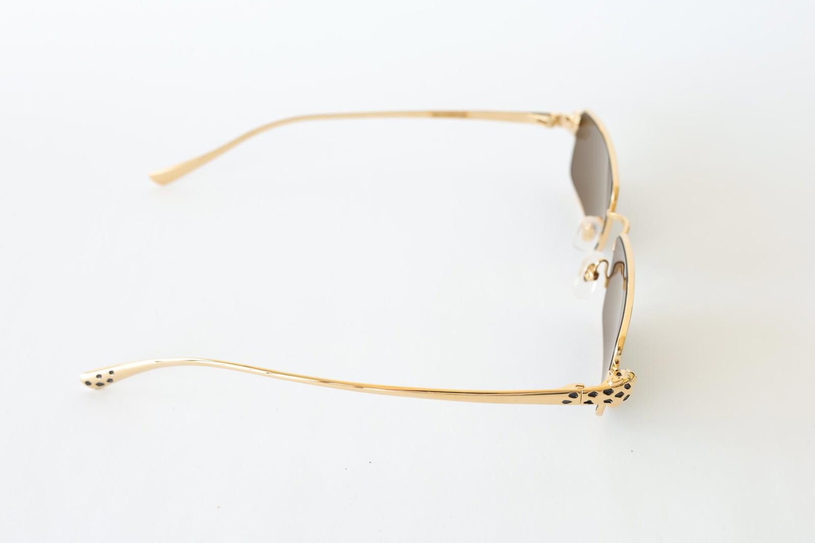 Cartier New Cartier eyewear sunglasses eyeglasses CT0473S 001 gold Size ONE SIZE - 7 Thumbnail