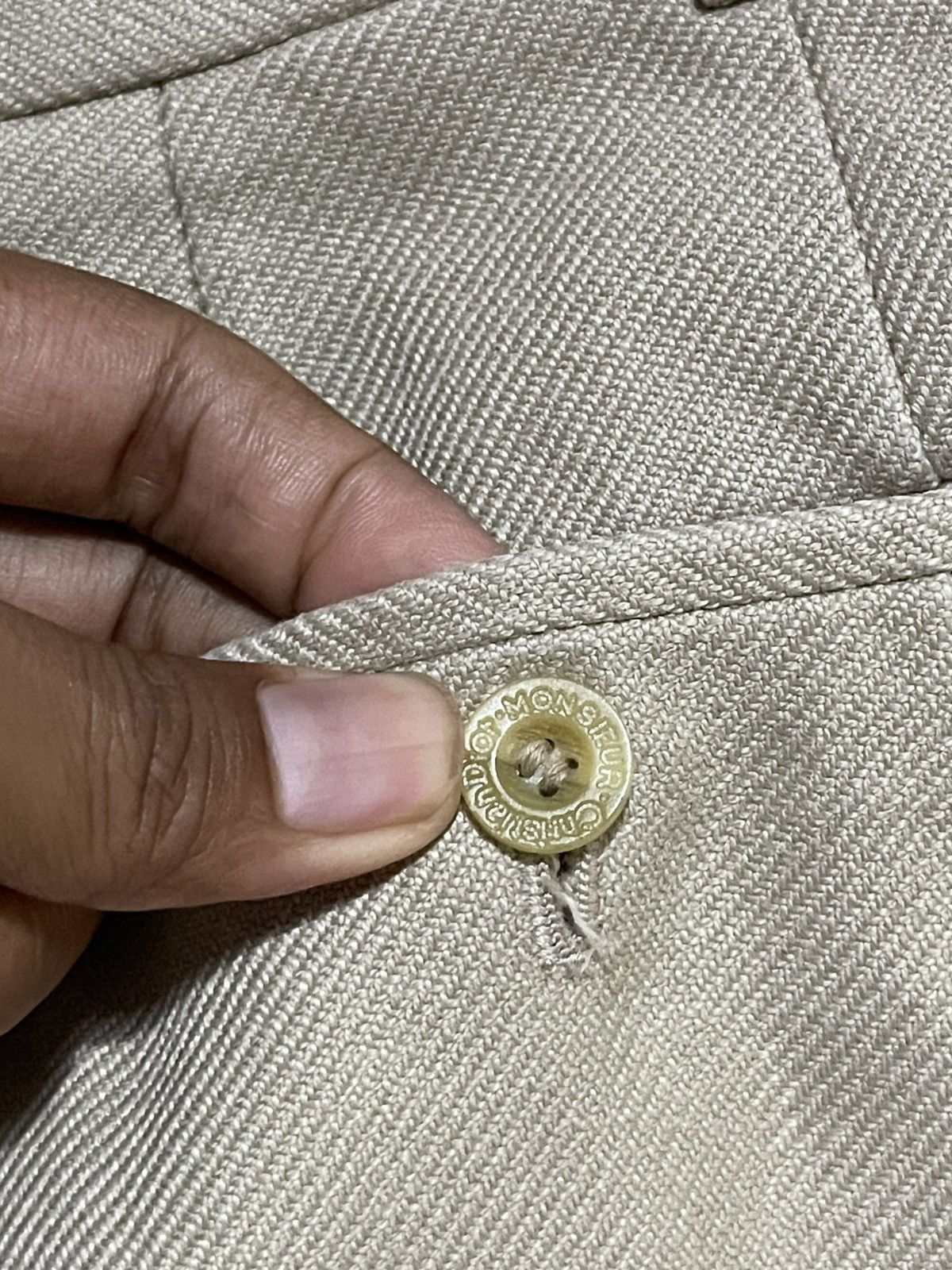 Christian Dior Monsieur Vintage Christian Dior Pleated Size US 29 - 4 Thumbnail