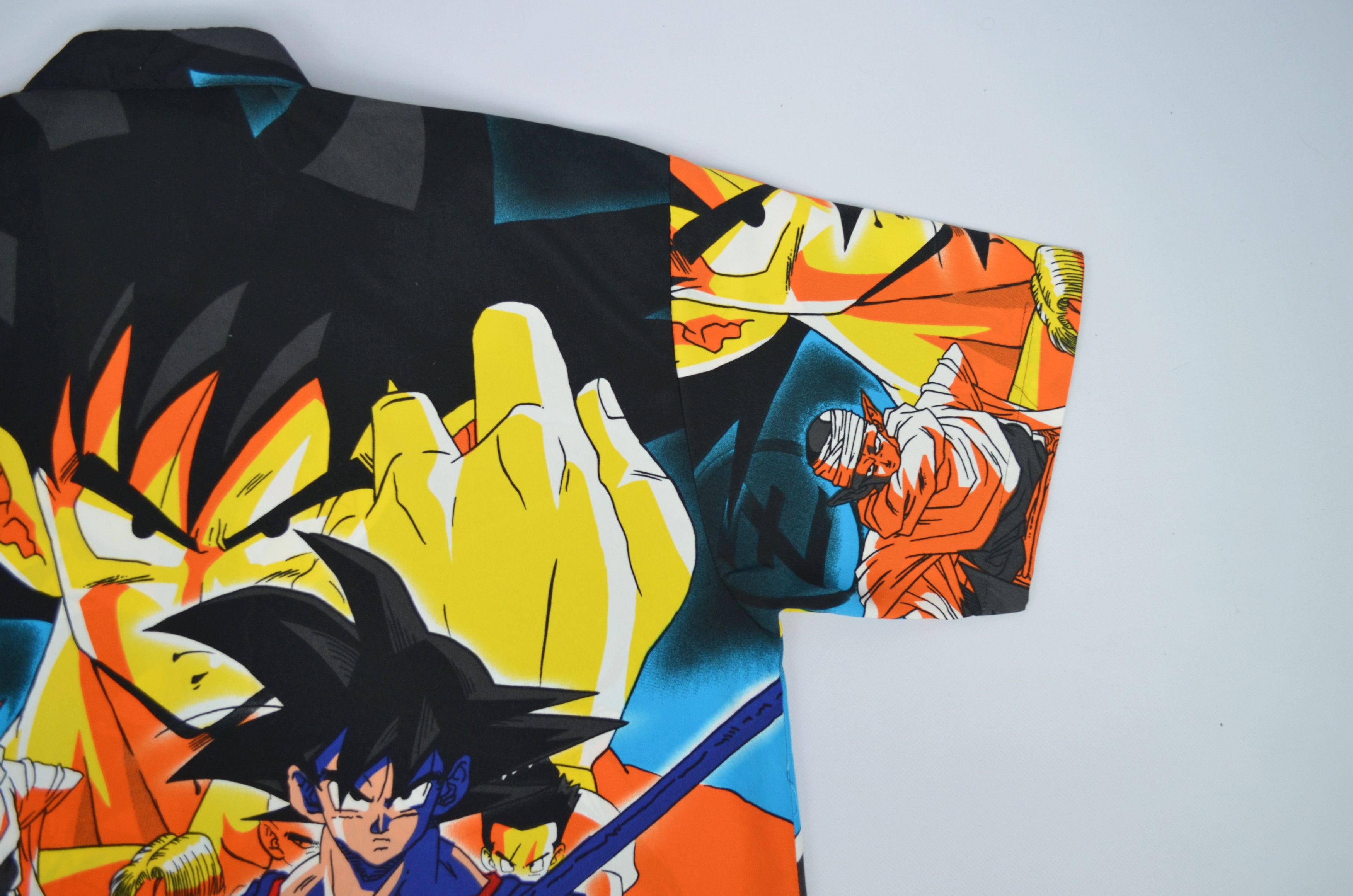 Anime × Vintage Vintage 2001 DRAGONBALL Z Button Up All Over Print Shirt L Size US L / EU 52-54 / 3 - 12 Thumbnail