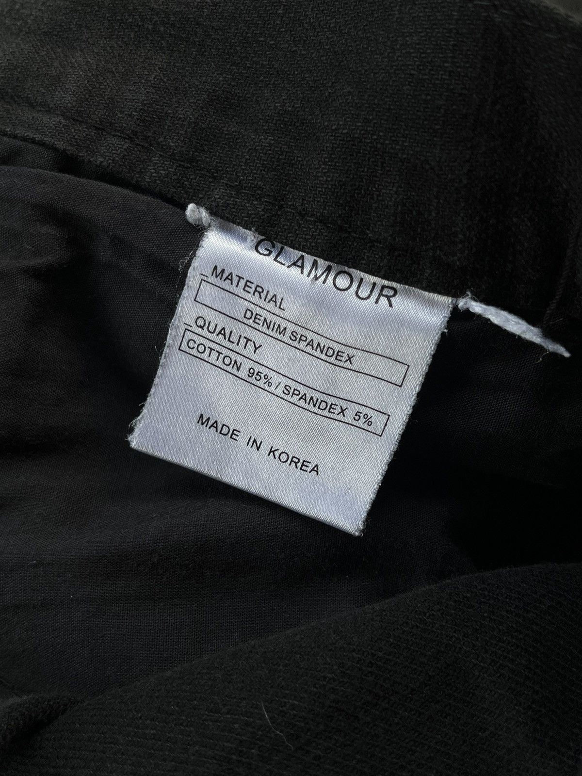 Hysteric Glamour GLAMOUR JAPANESE DISTRESSED DENIM BLACK BIKERS PANTS PUNK Size US 32 / EU 48 - 10 Thumbnail