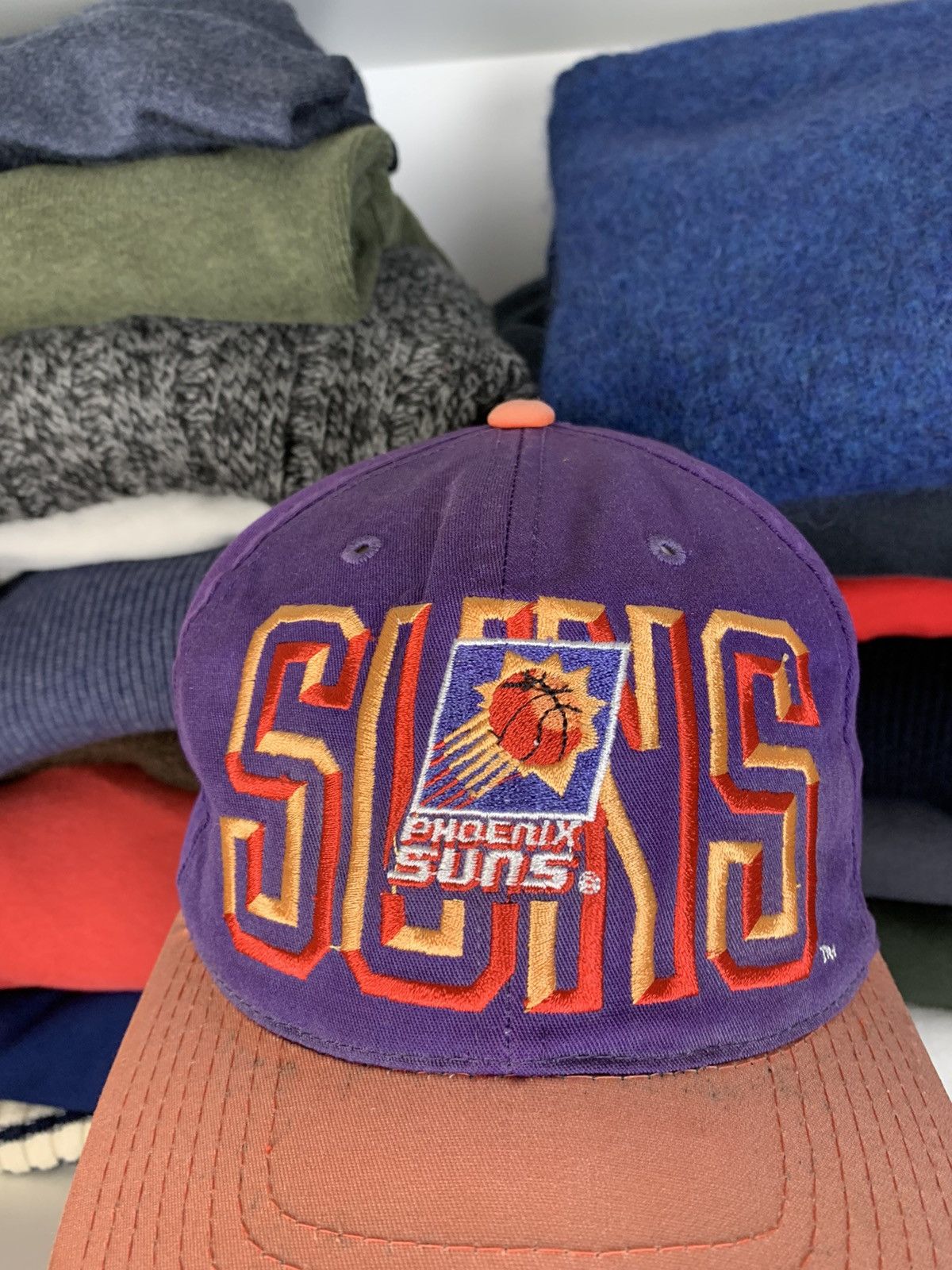 NBA Vintage Phoenix Suns NBA Snapback Cap Hat Size ONE SIZE - 2 Thumbnail