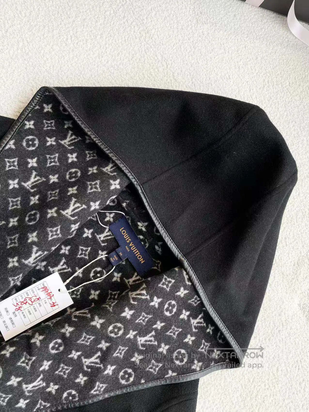 Louis Vuitton Louis Vuitton The old flower is full of printed bathrobes Size XXS / US 00 / IT 34 - 4 Thumbnail
