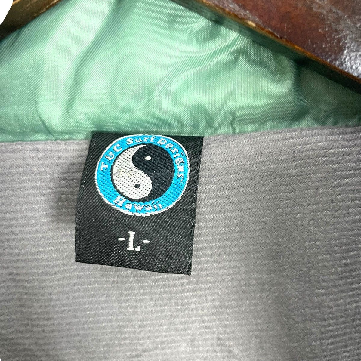 Sun Surf Vintage T&C Surf Style Jacket Faded Green Style Full Zipp Size US L / EU 52-54 / 3 - 5 Thumbnail