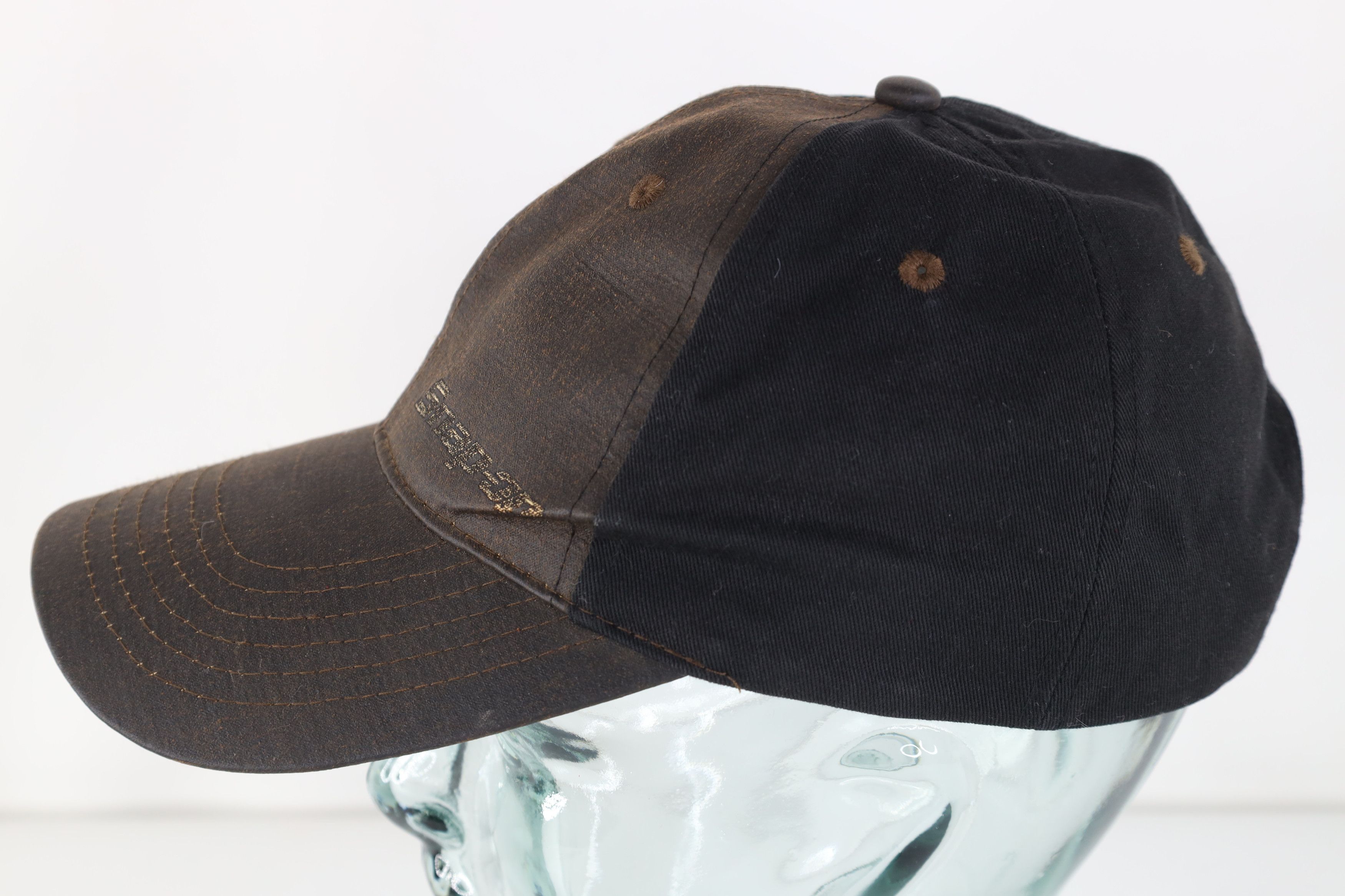 Vintage Vintage 90s Y2K Faded Spell Out Snap On Tools Strapback Hat Size ONE SIZE - 4 Thumbnail