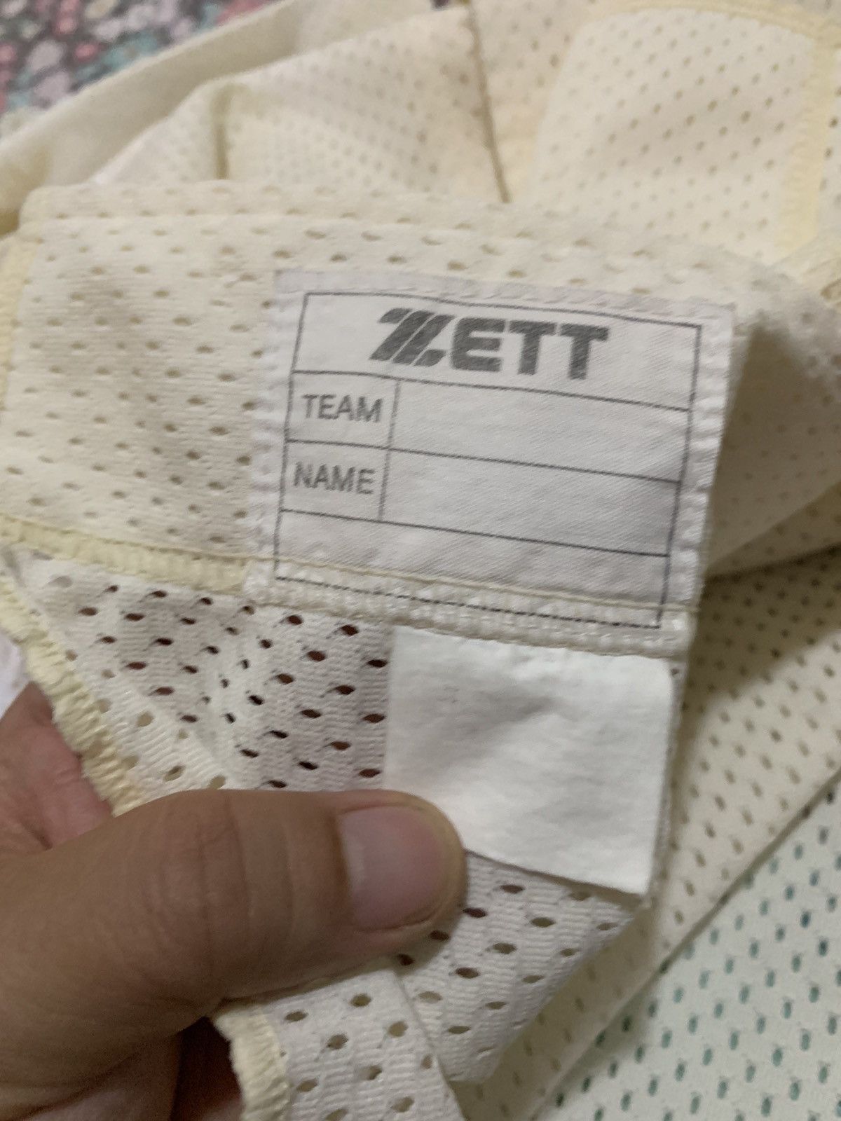 Japanese Brand Japanese Baseball Jersey Zett Spell Hakoda Size US XL / EU 56 / 4 - 9 Thumbnail