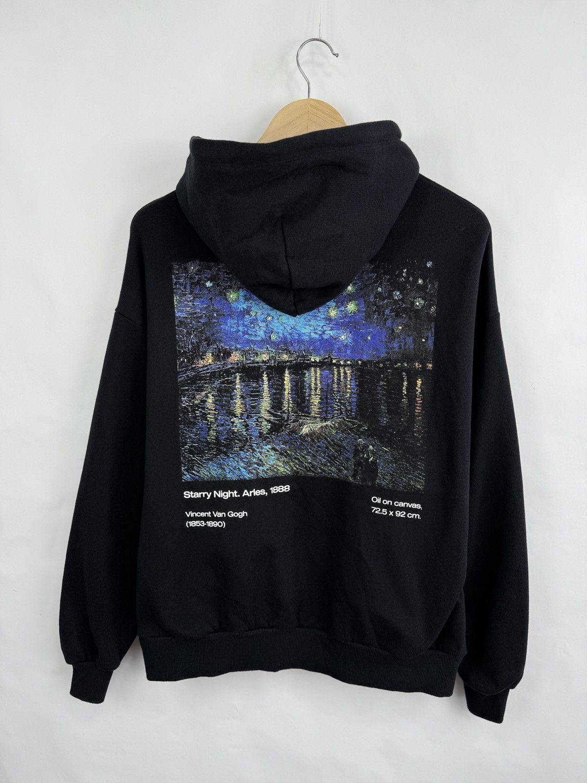 Designer Y2K Vincent Van Gogh Starry Night Arles 1888 Hoodie Rare Size US M / EU 48-50 / 2 - 7 Thumbnail